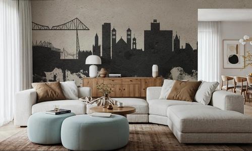 Middlesbrough England Skyline Concrete