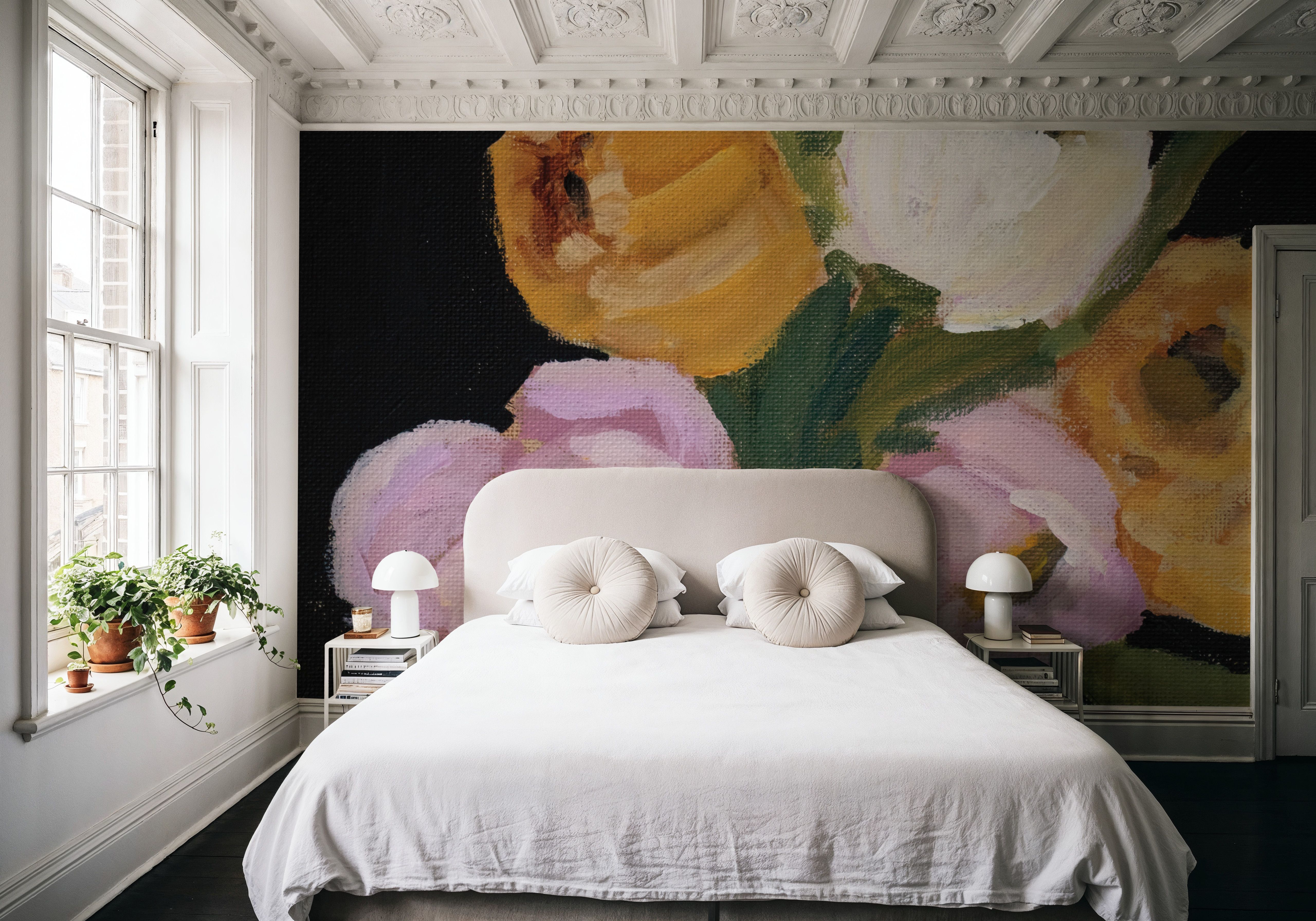 Bold Blooms, Tapet