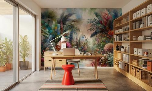 Lush Tropical Eden