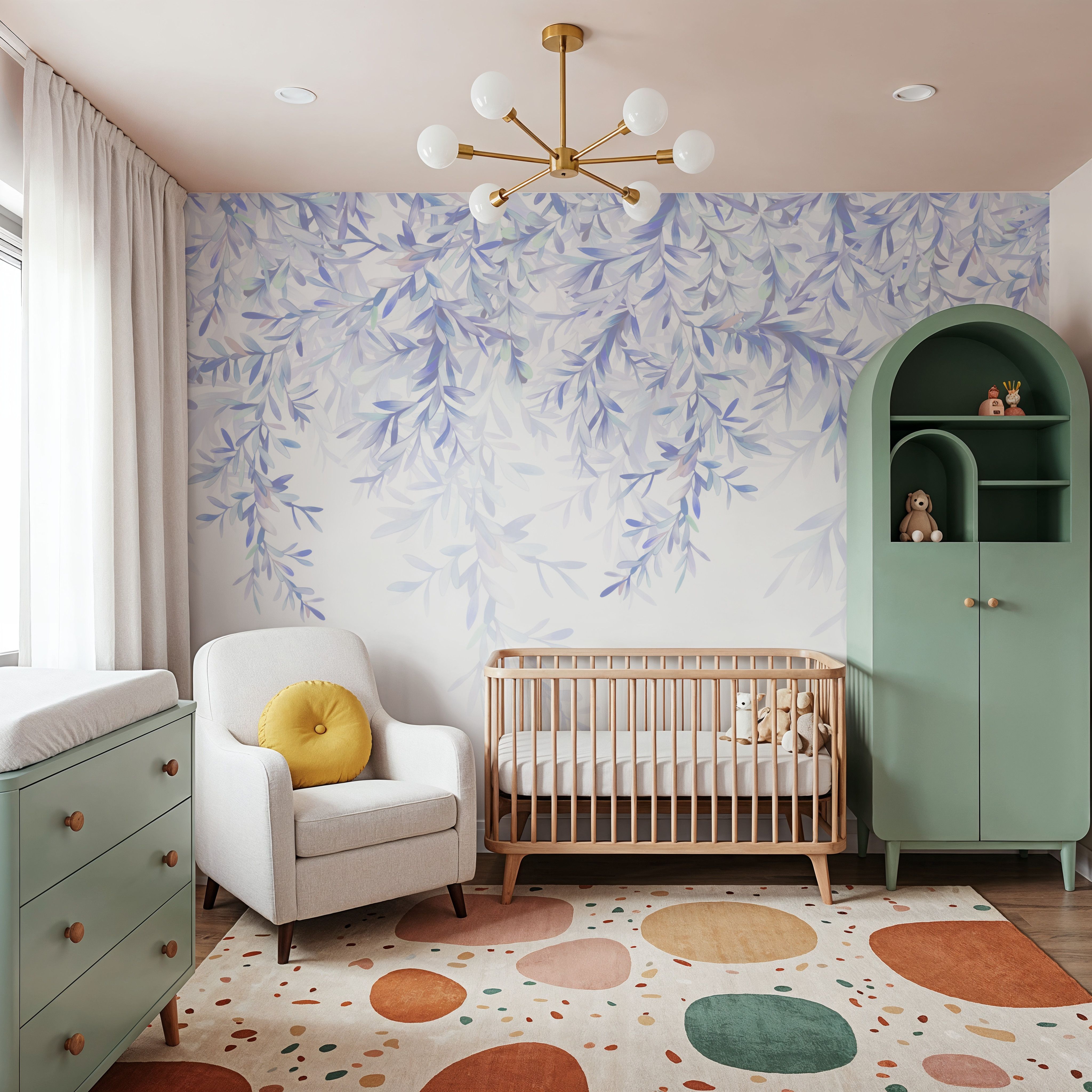 Lush Canopy, Periwinkle