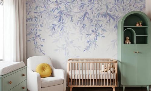 Lush Canopy, Periwinkle