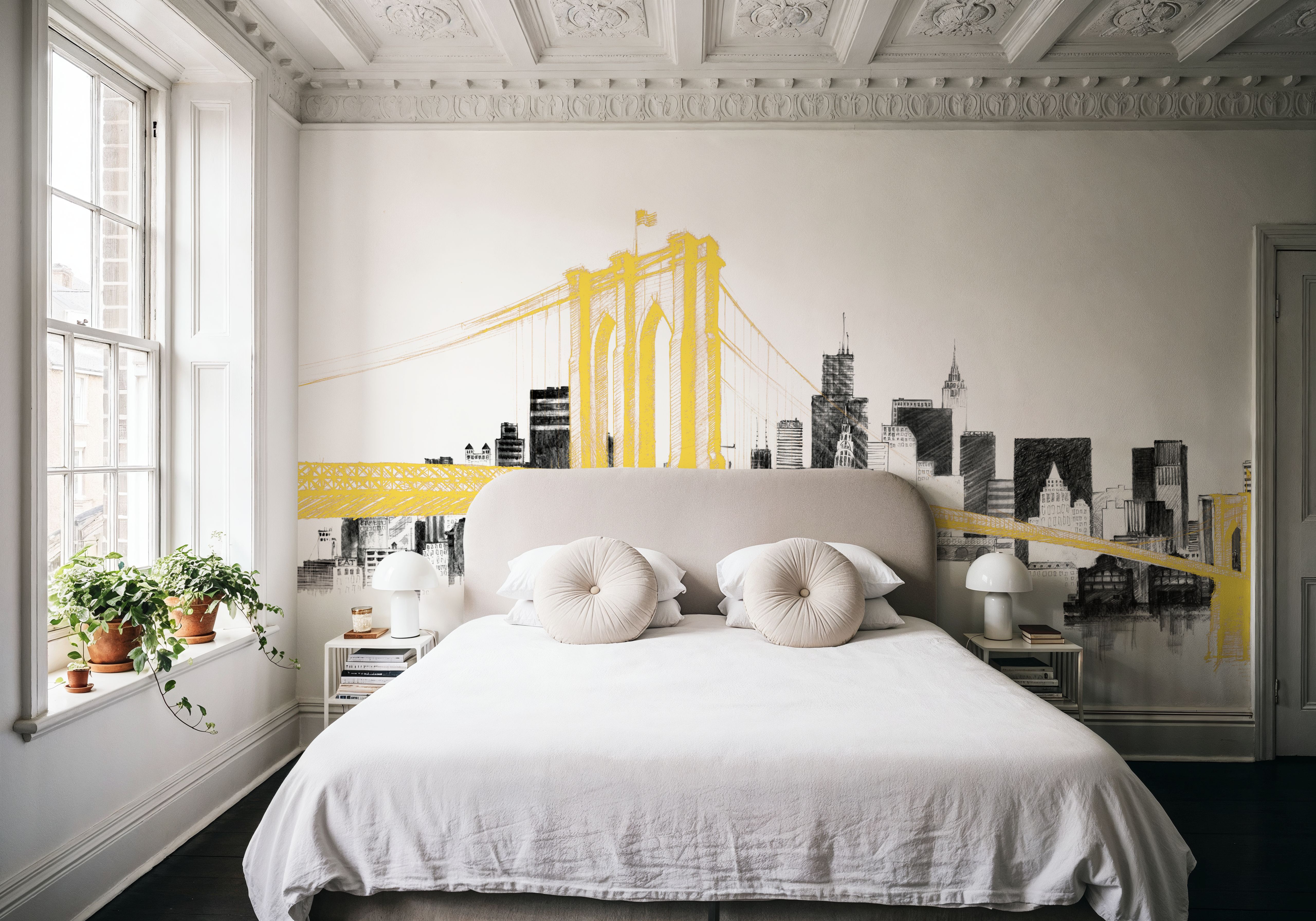 Skyline Crossing Yellow