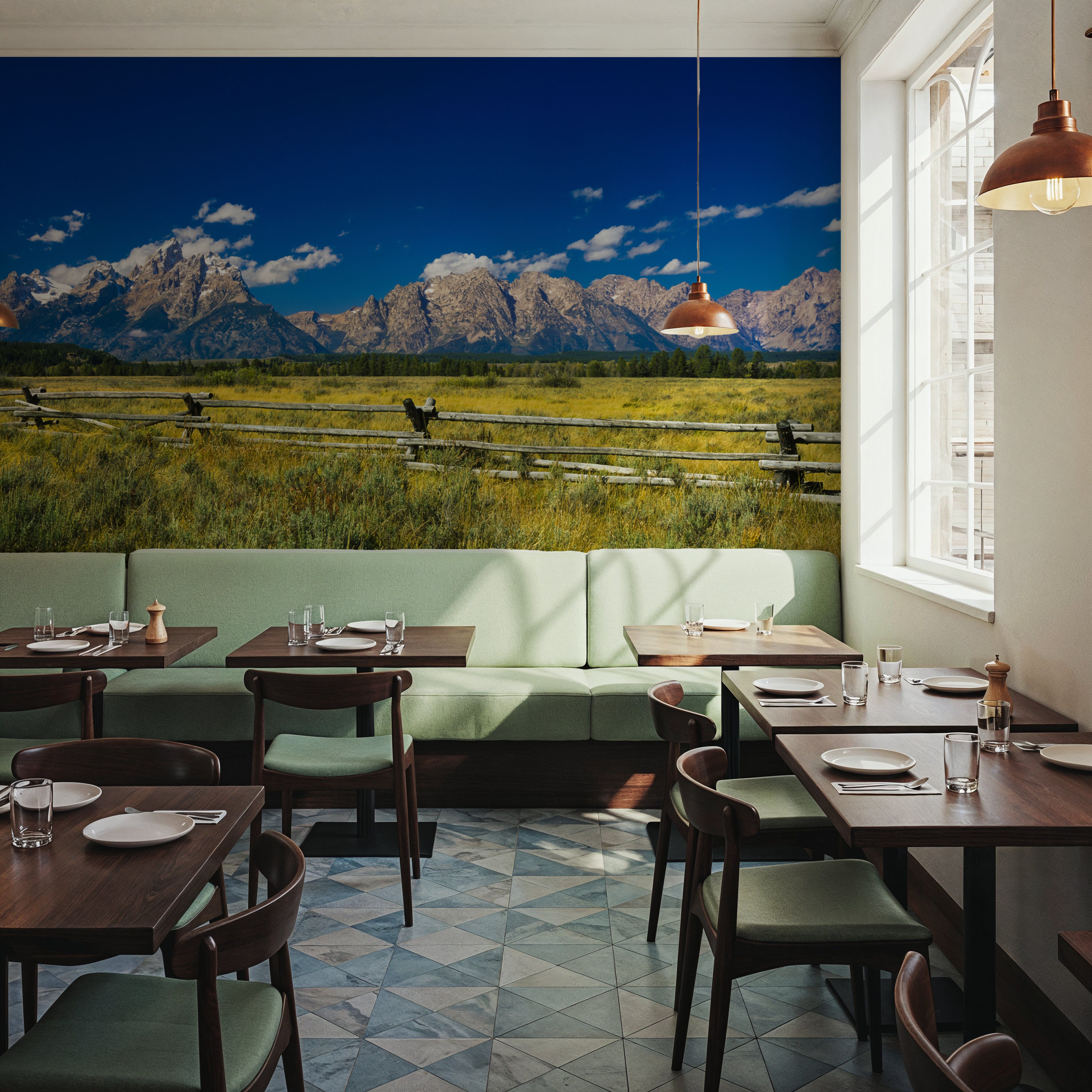 Grand Teton Range Field