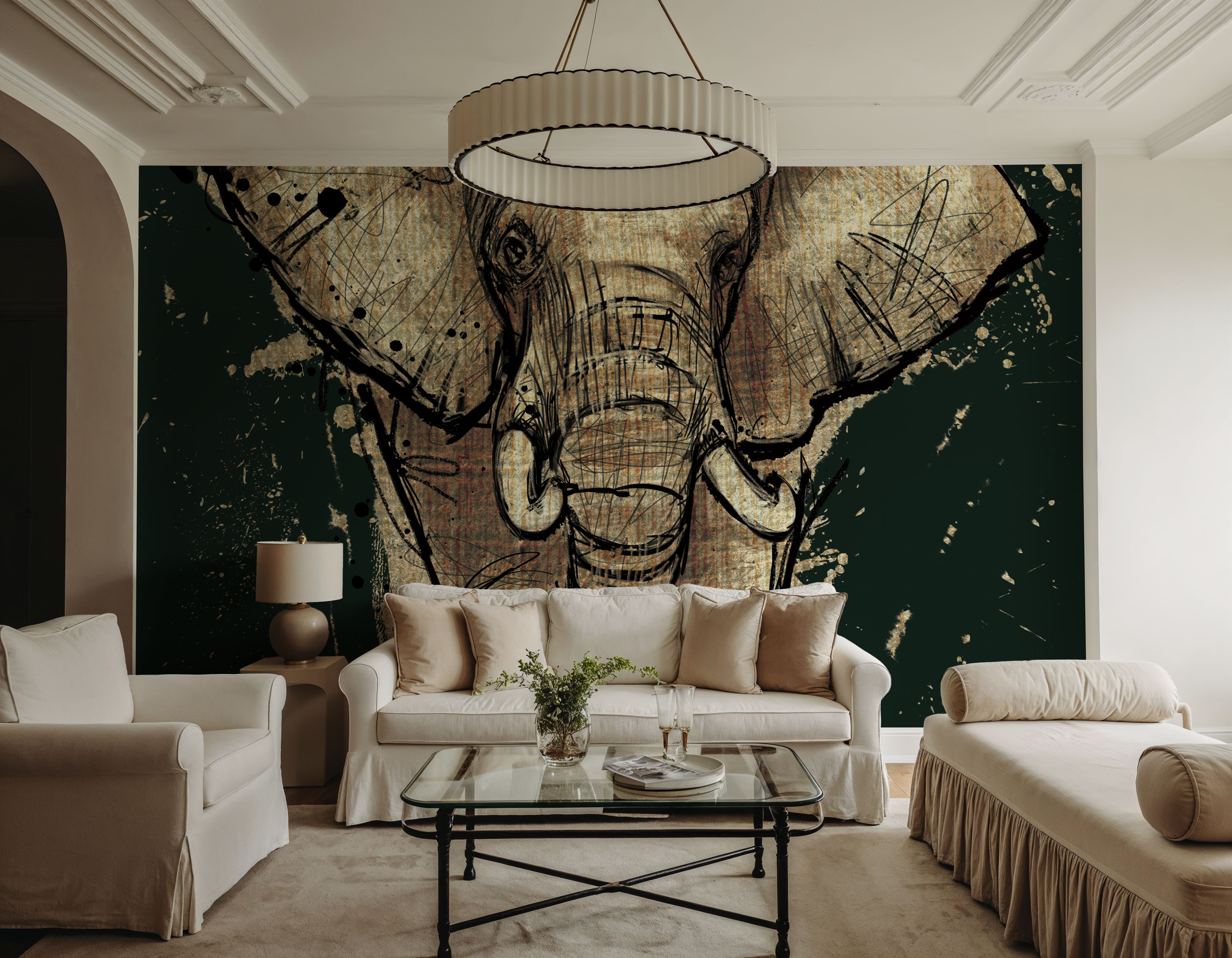 Bright Africa I on Green