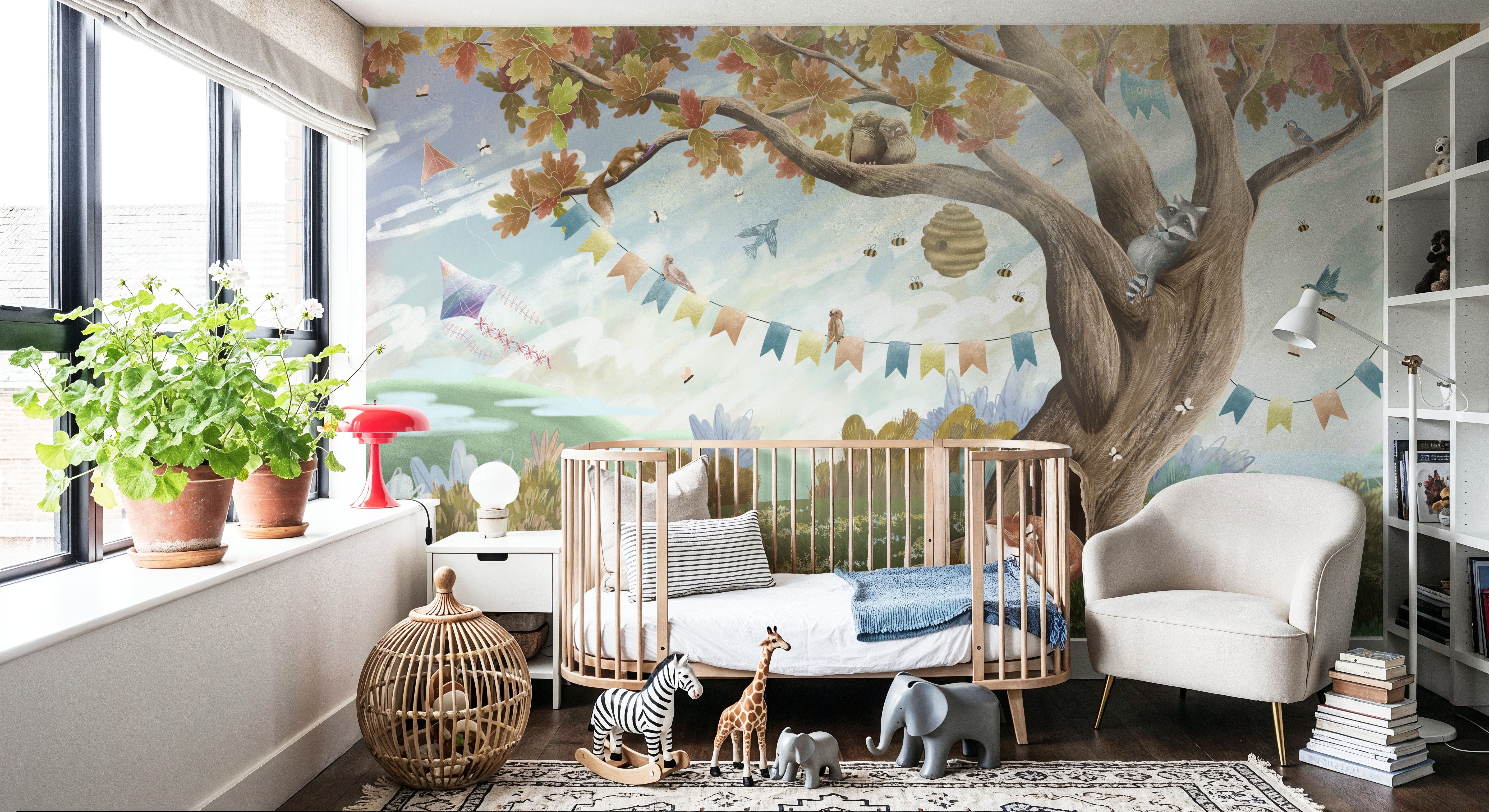 Oak Hill Slumber, October