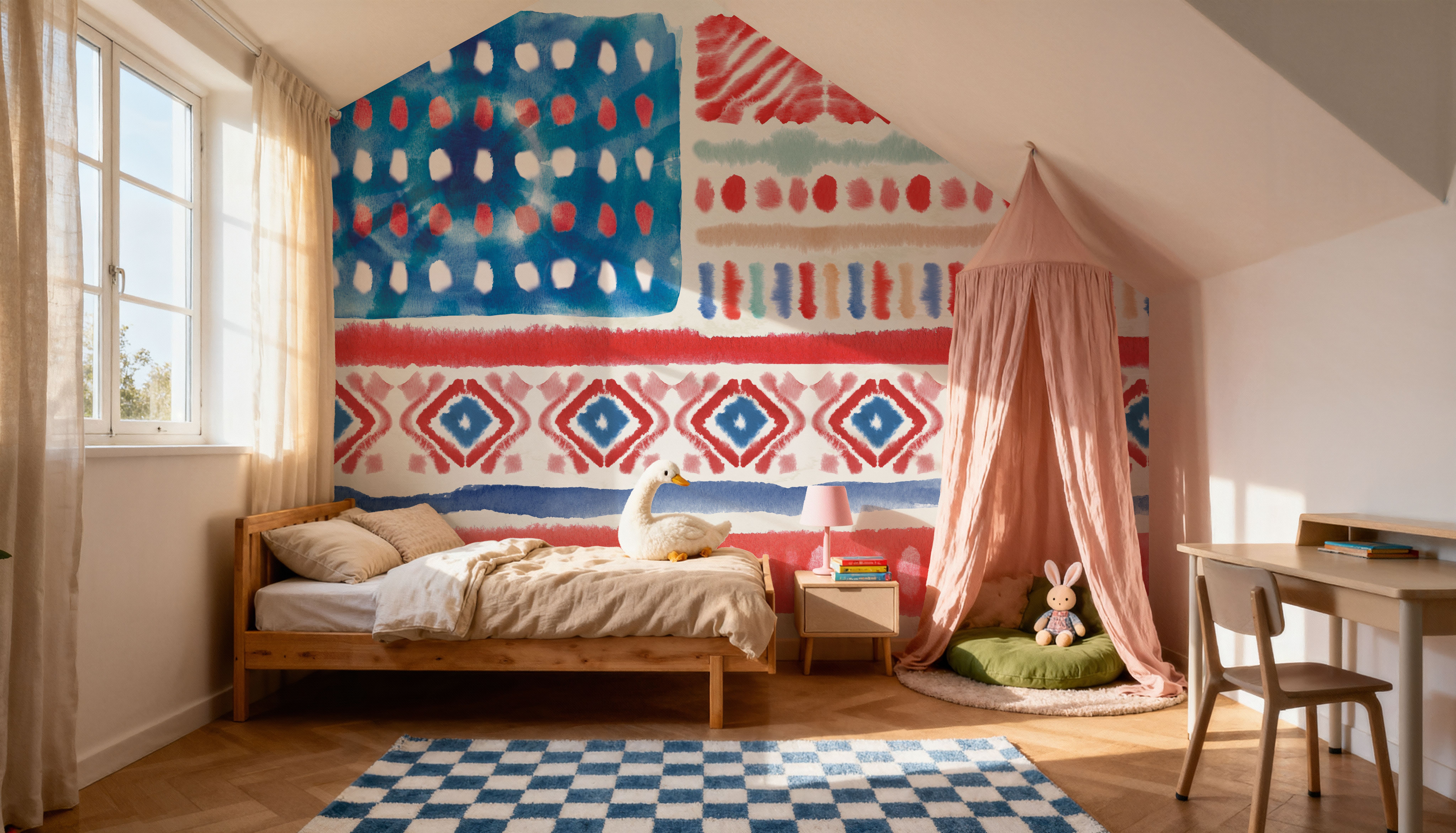 Oh My Flag, Wallpaper