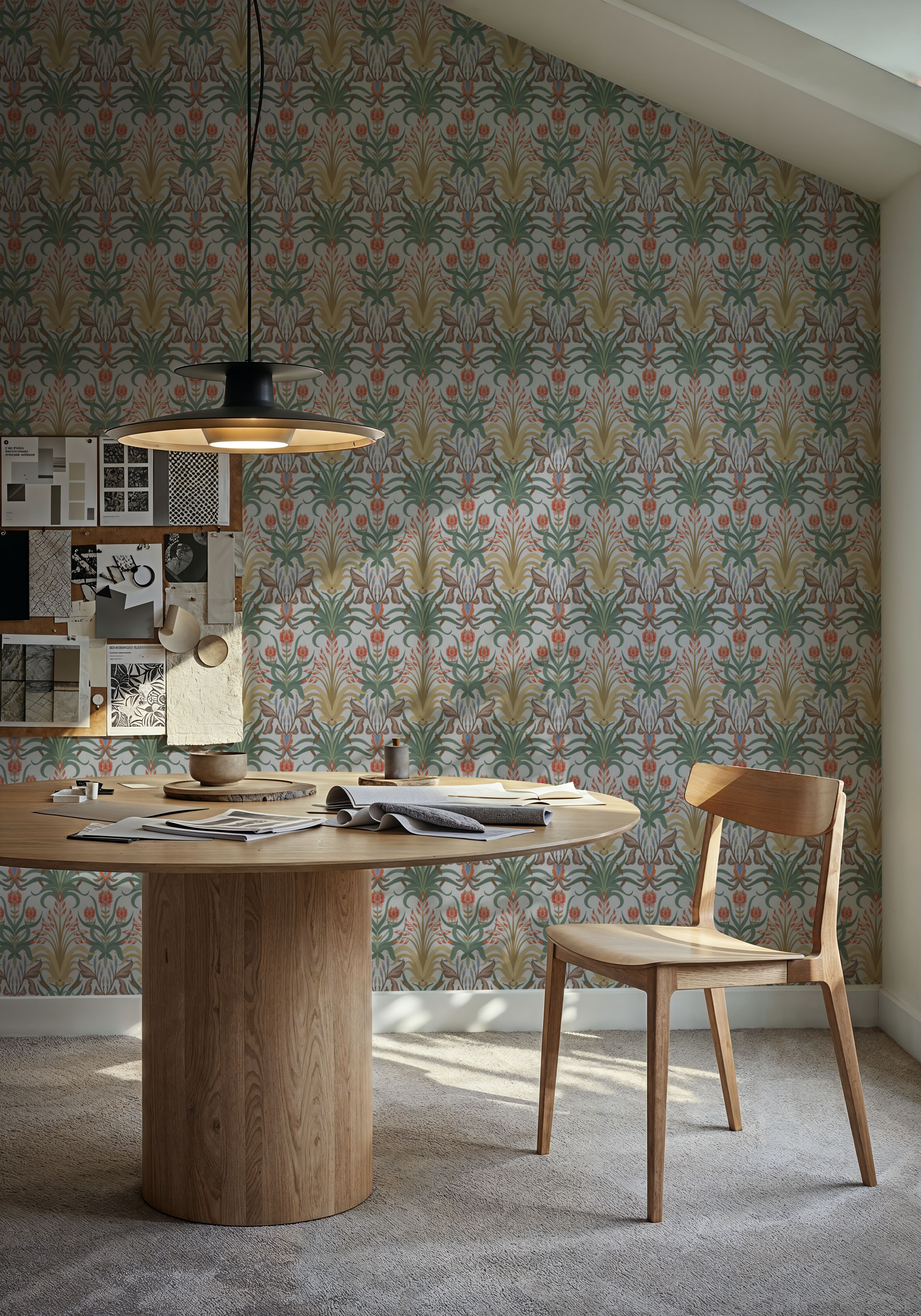 Tropical Art Nouveau