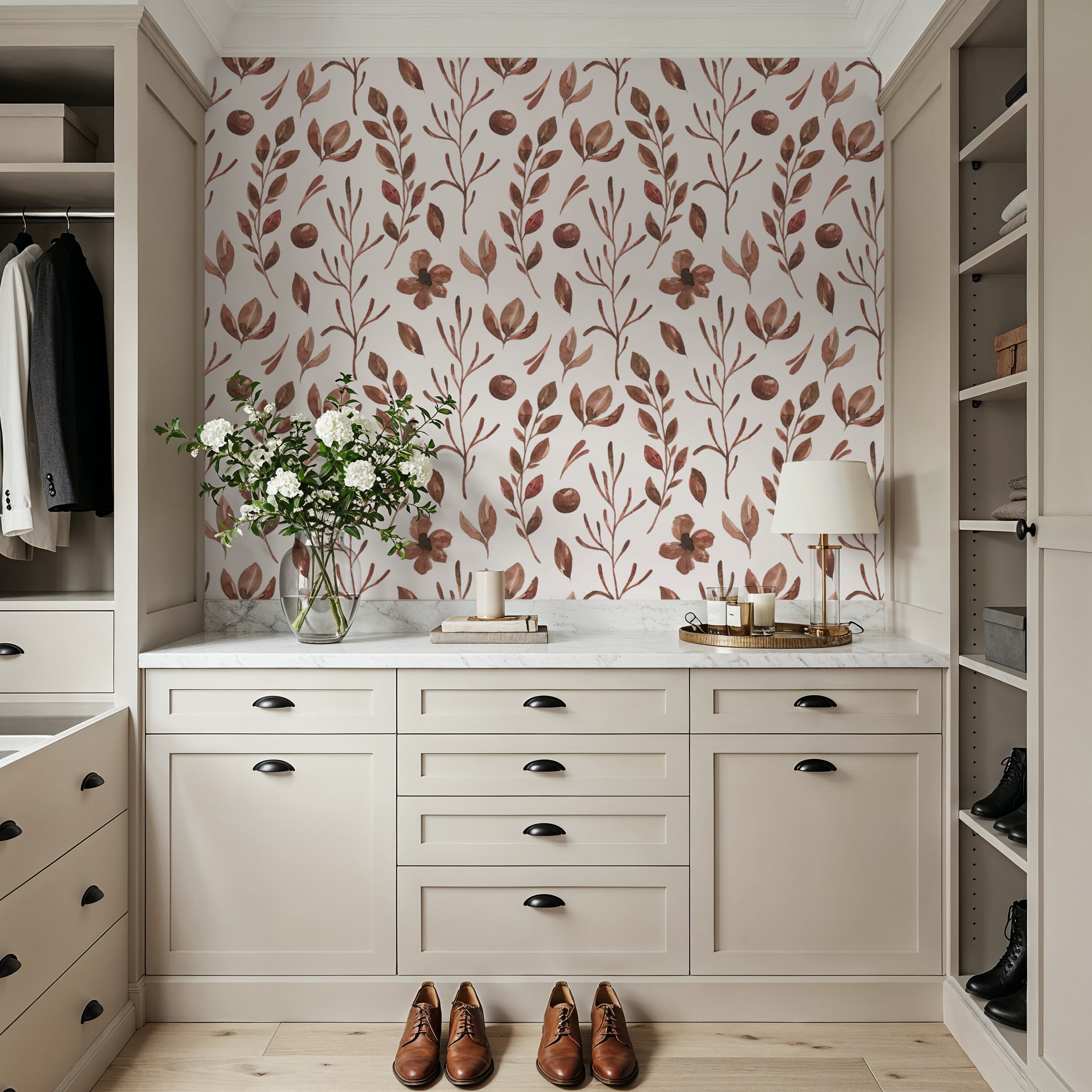 Rustic Foliage Branches