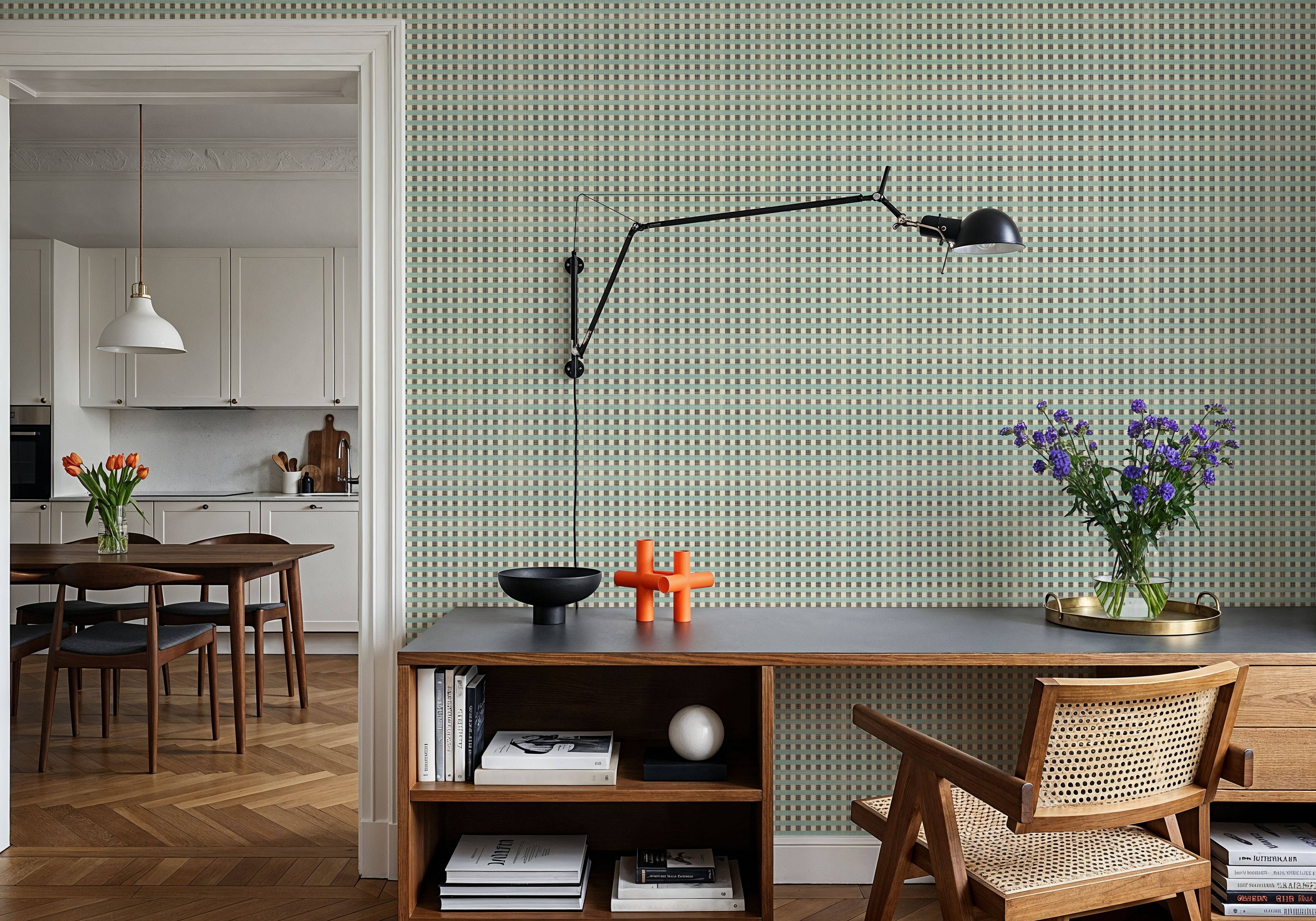 Namur, Papel pintado