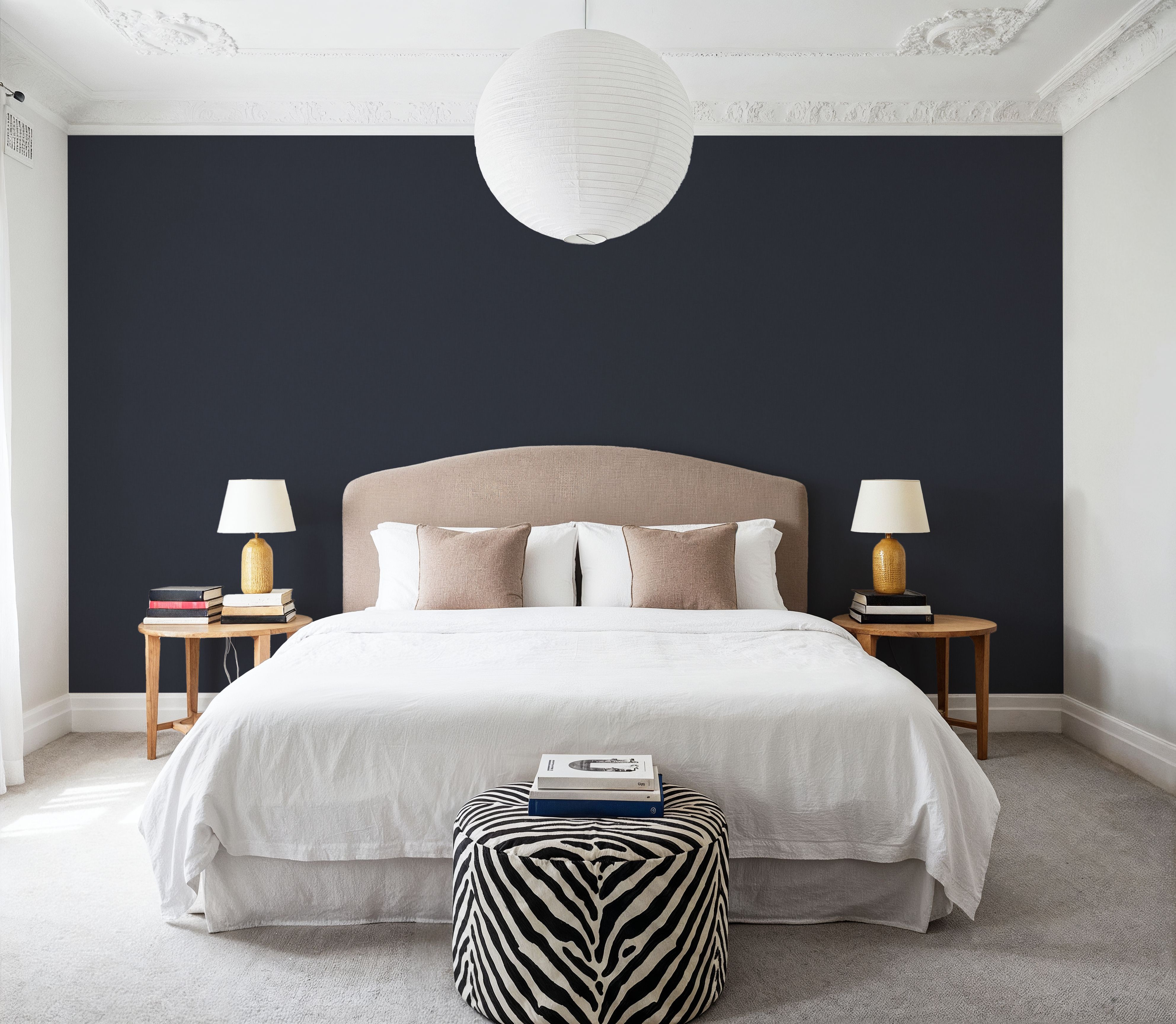 Linen Mist Murky Collection, Blueberry