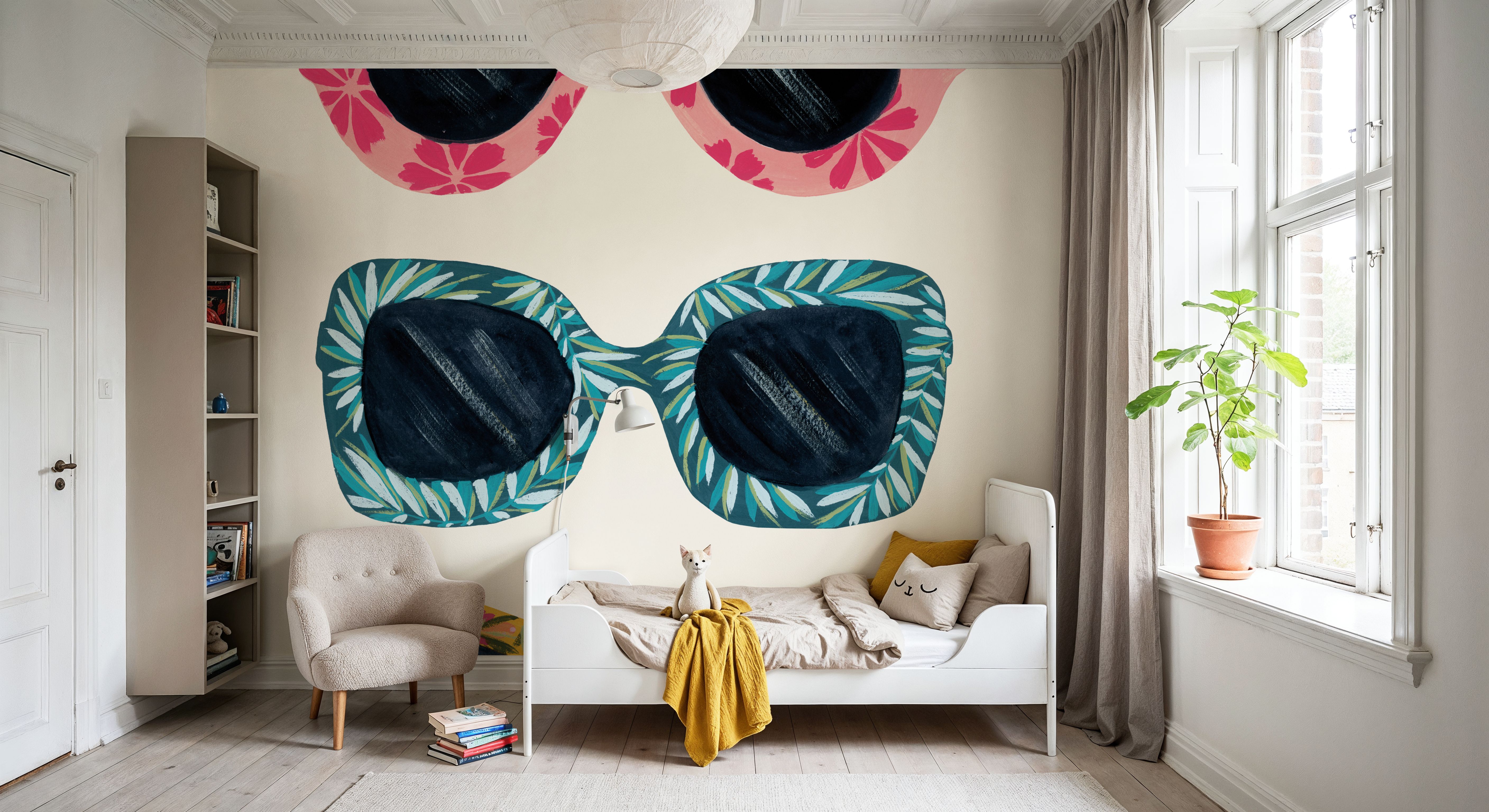My Tropical Sunglasses
