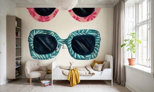 My Tropical Sunglasses