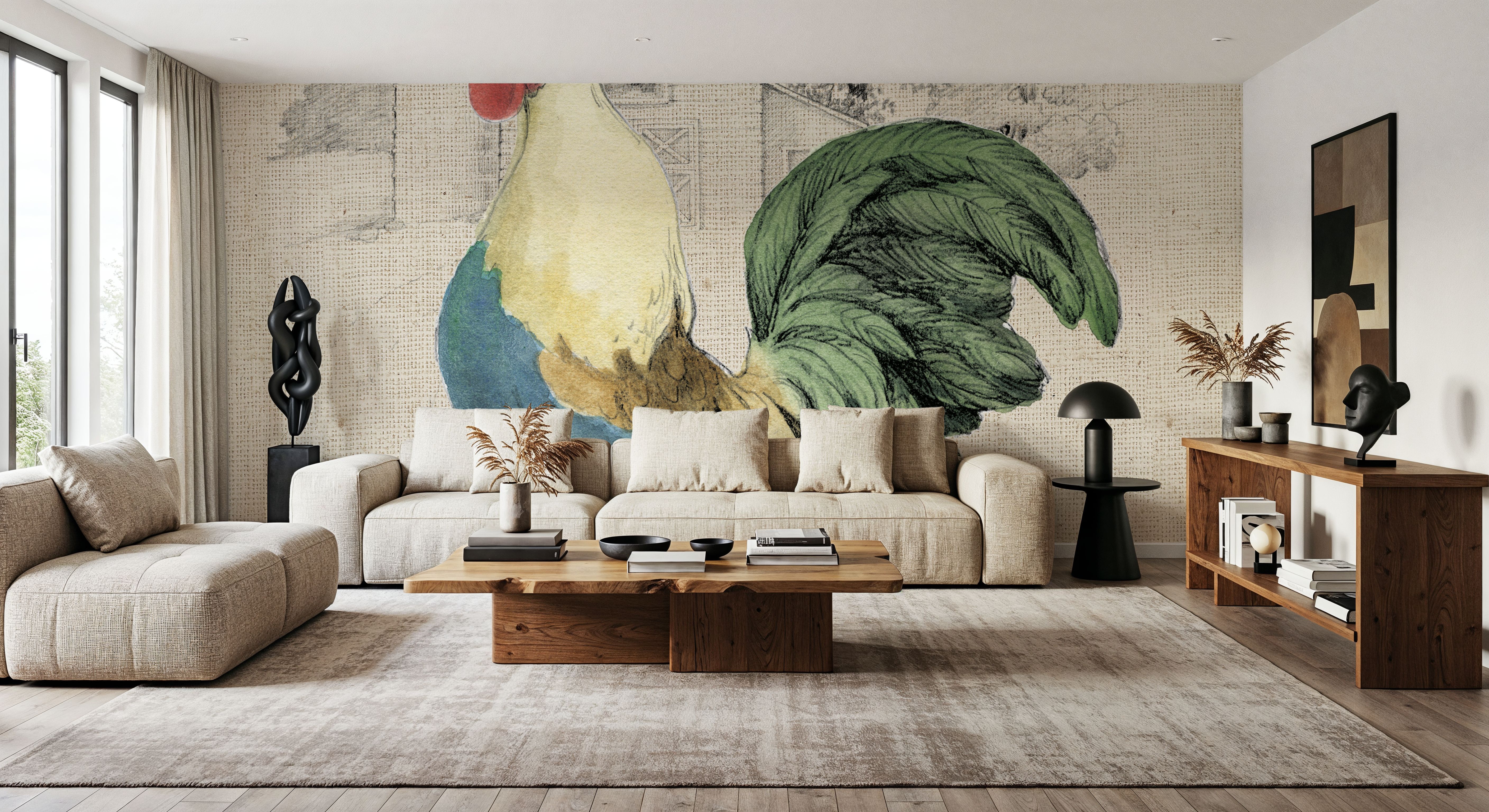 Farm To Table VI on Burlap