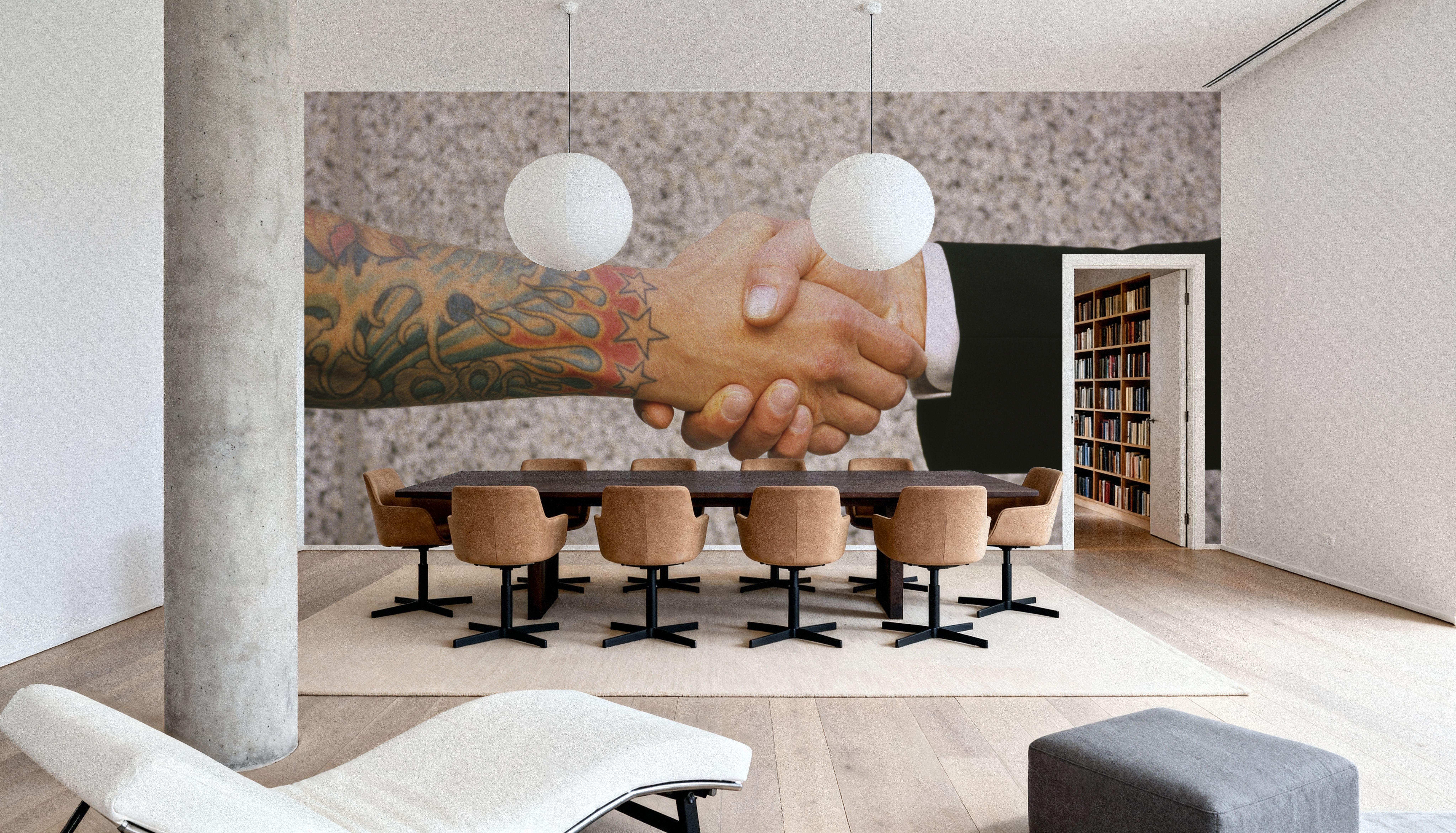 Professional Harmony, Wallpaper