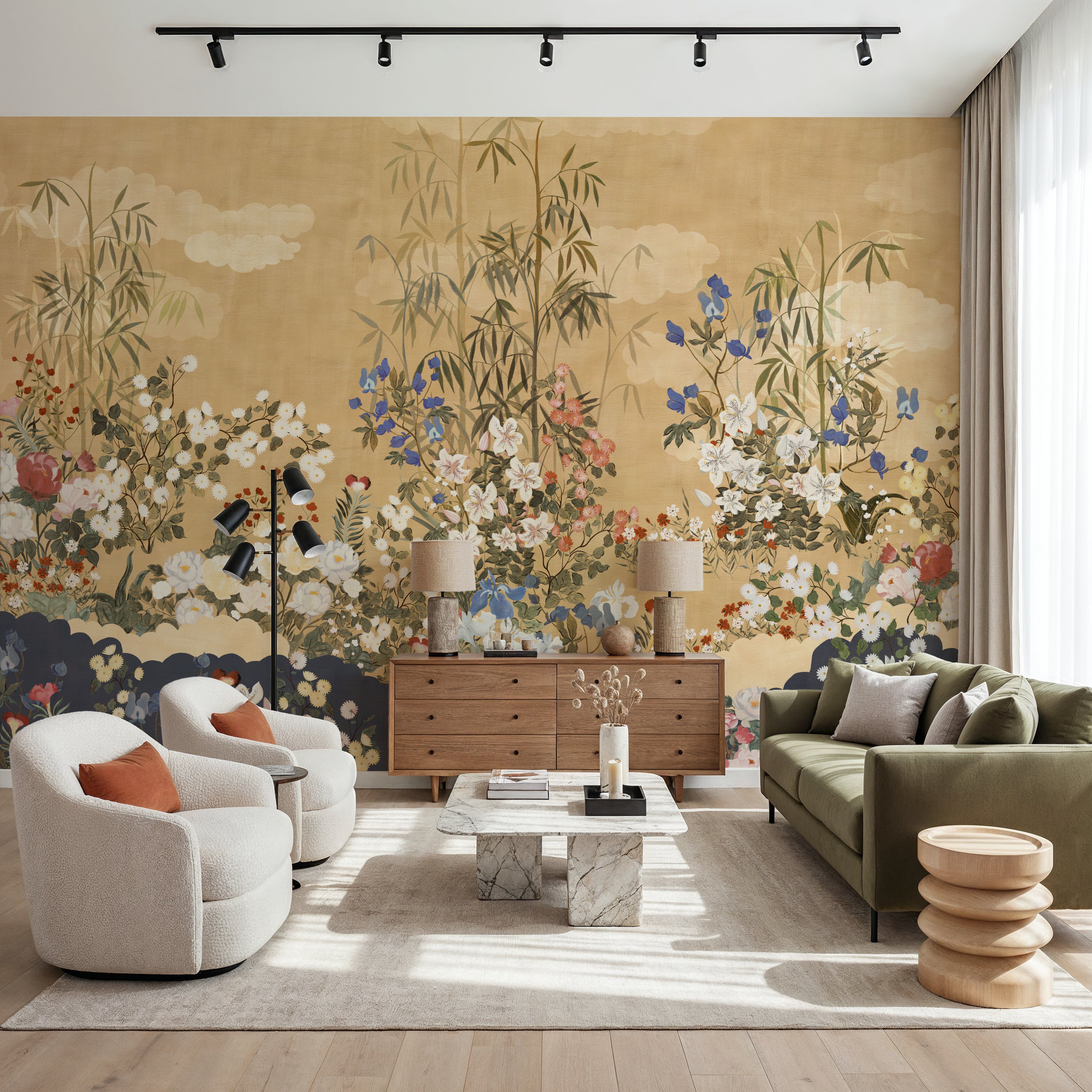 Kasumi Garden, Honey Ochre