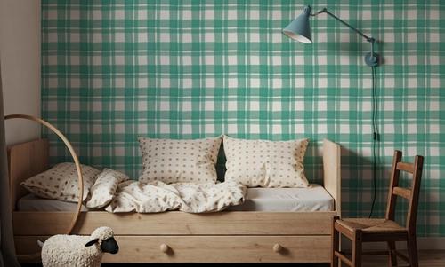 Summer Plaid Turqouise