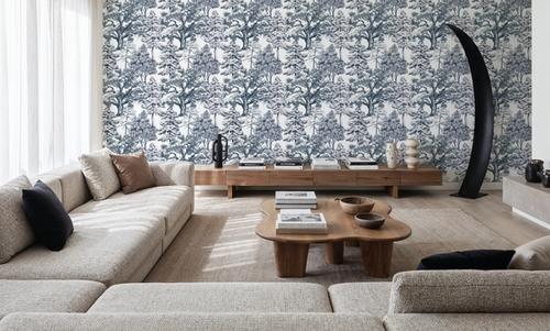 Old Oaks, Blue