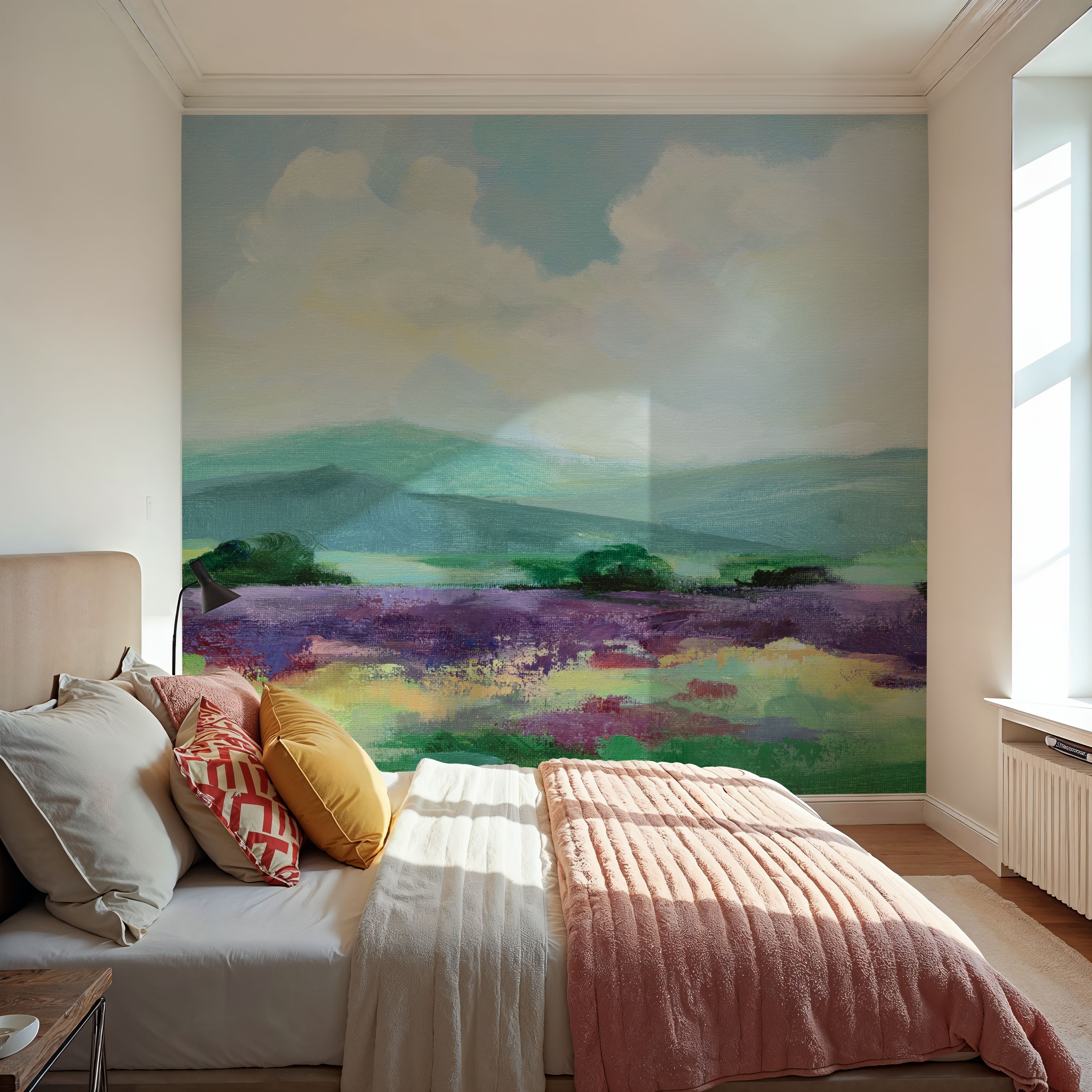 May Lavender Field II