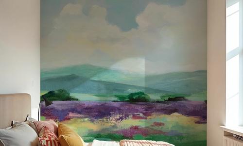 May Lavender Field II
