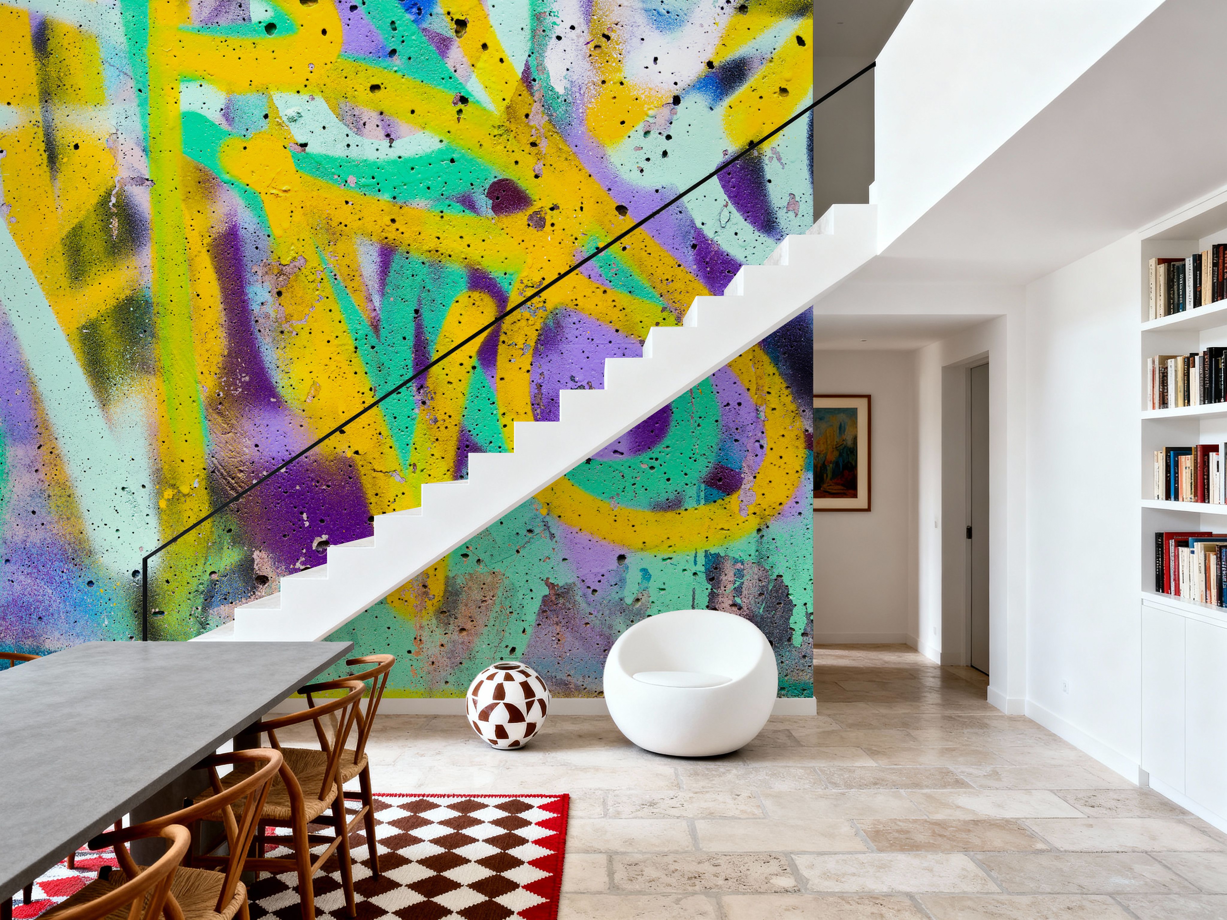 Graffiti Traces