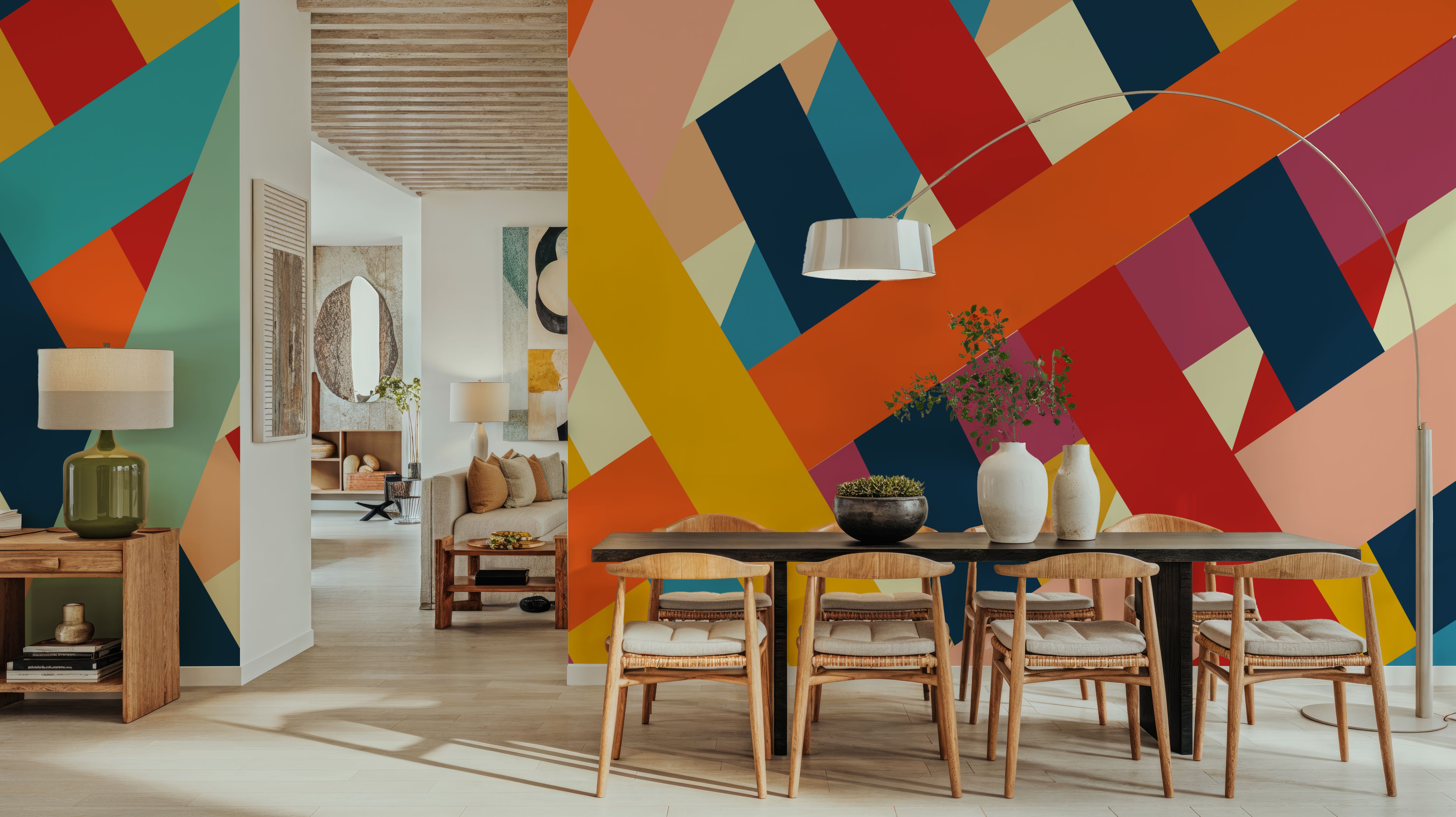 Disco Laser Vault, Tapet