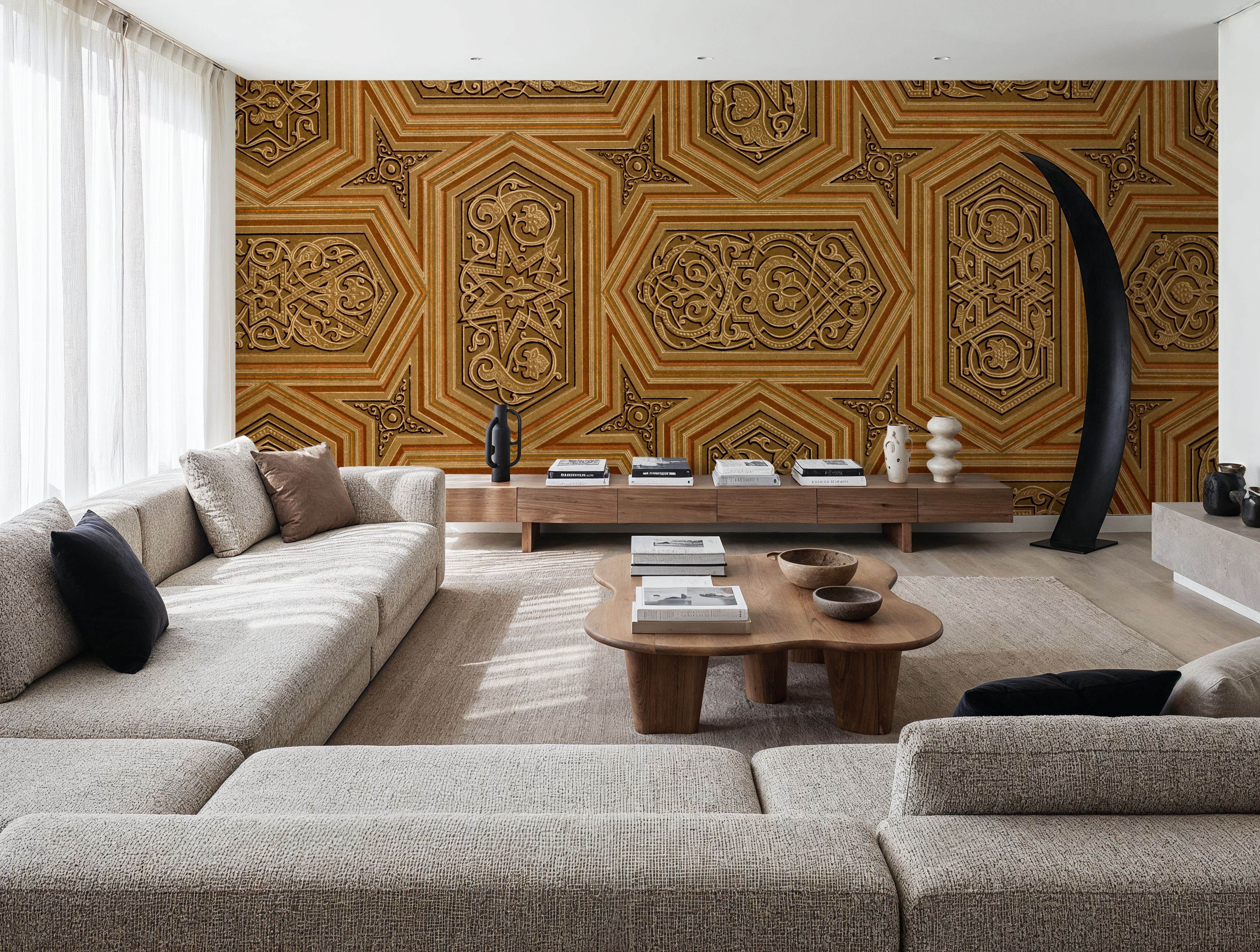 Vintage Arabesque Decoration, plate no. 92