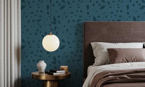 Time to Share Florals Blue