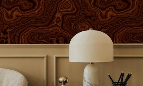 Root Wood, Red Mahogany