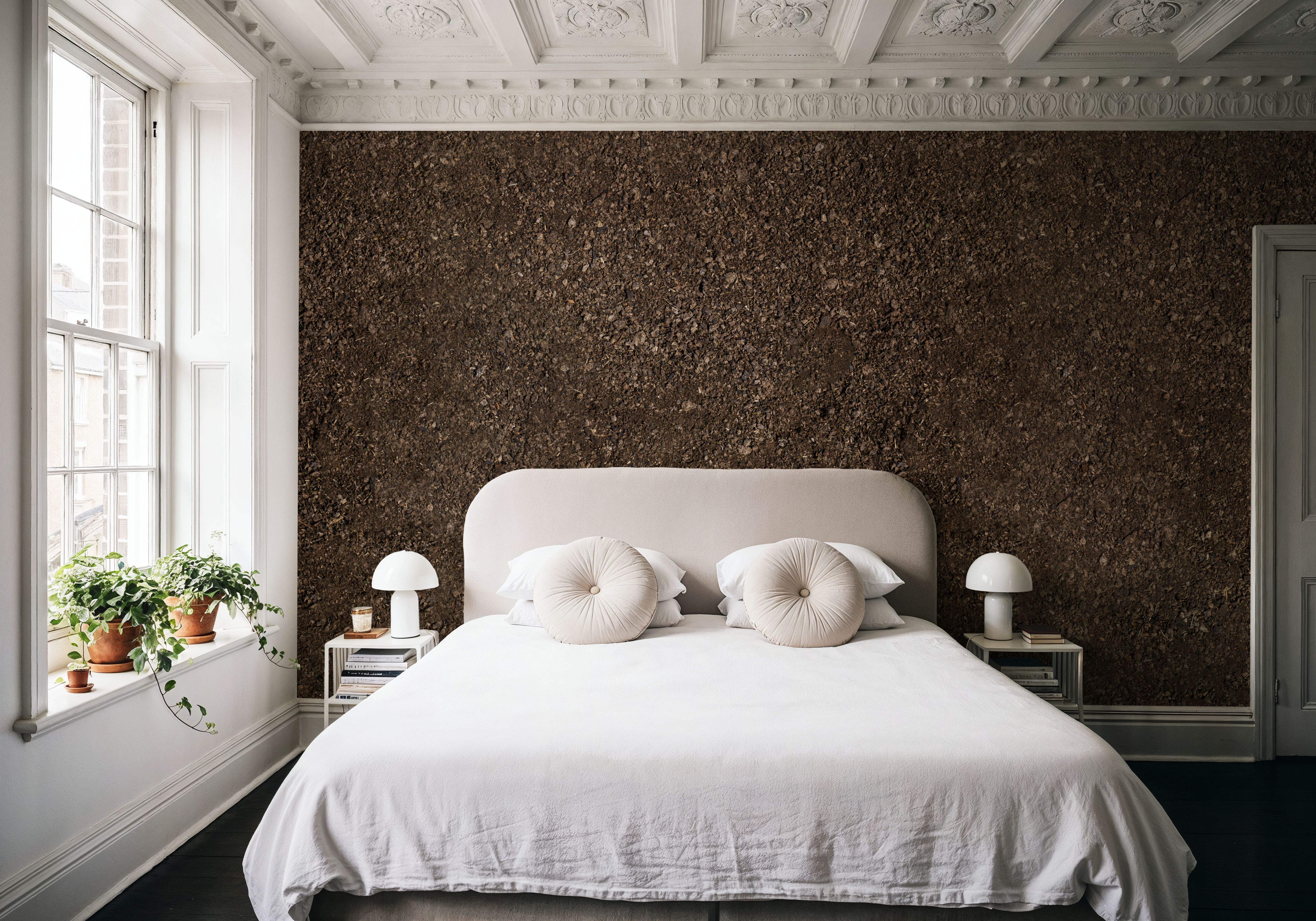 Rugged Earth, Papel pintado