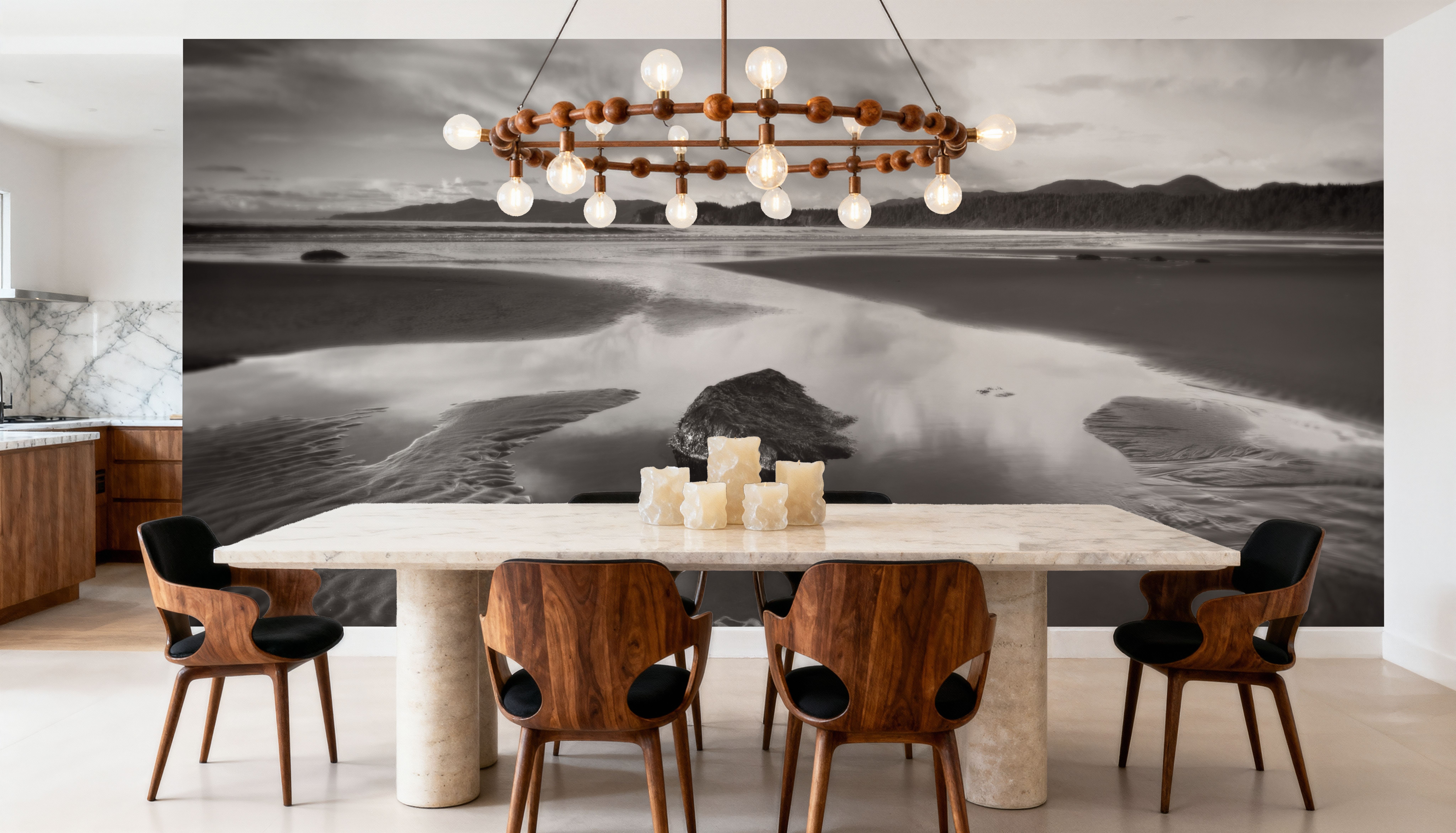 Clearing Storm on Washington Coast II