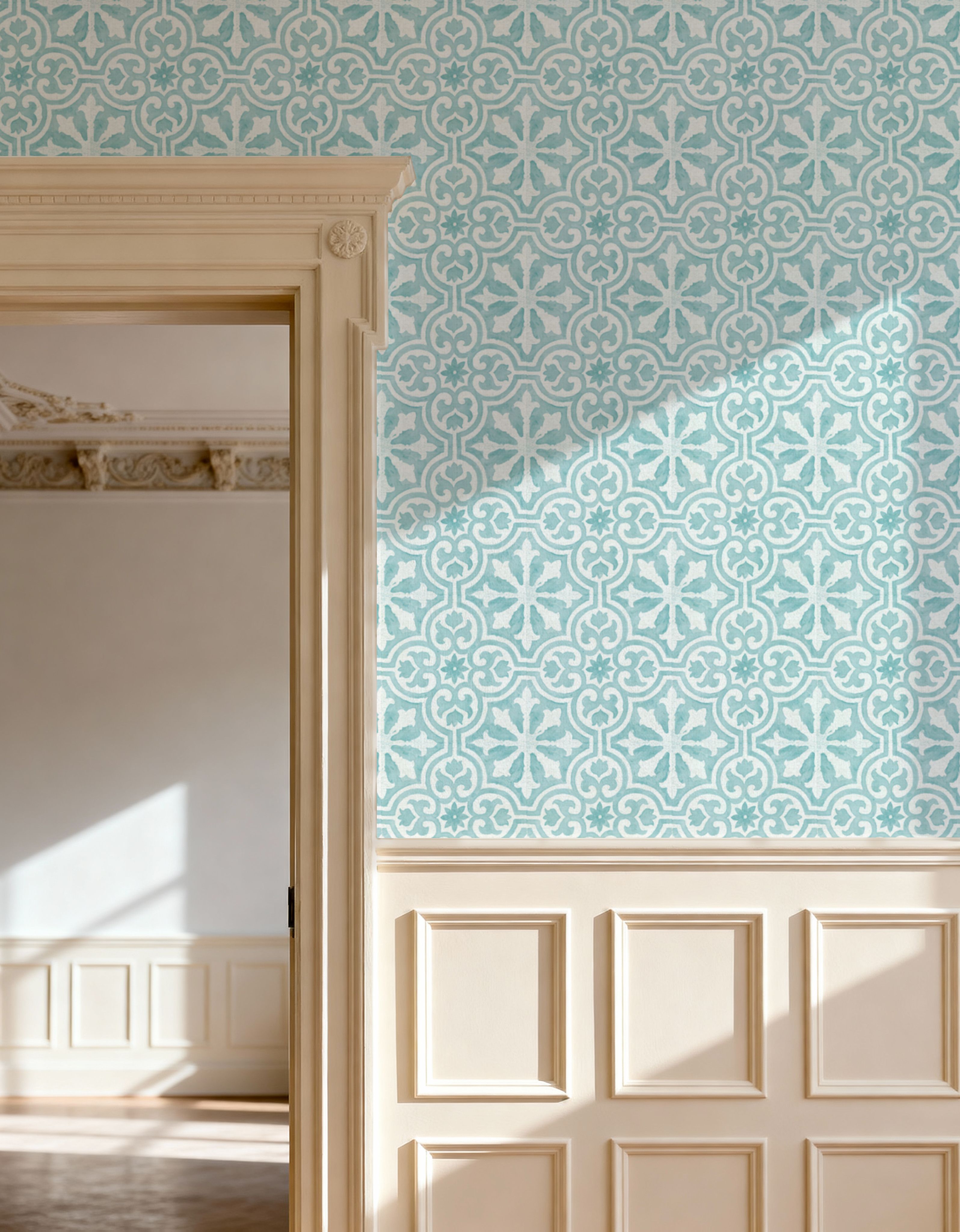 Ocean Dreams Turqouise