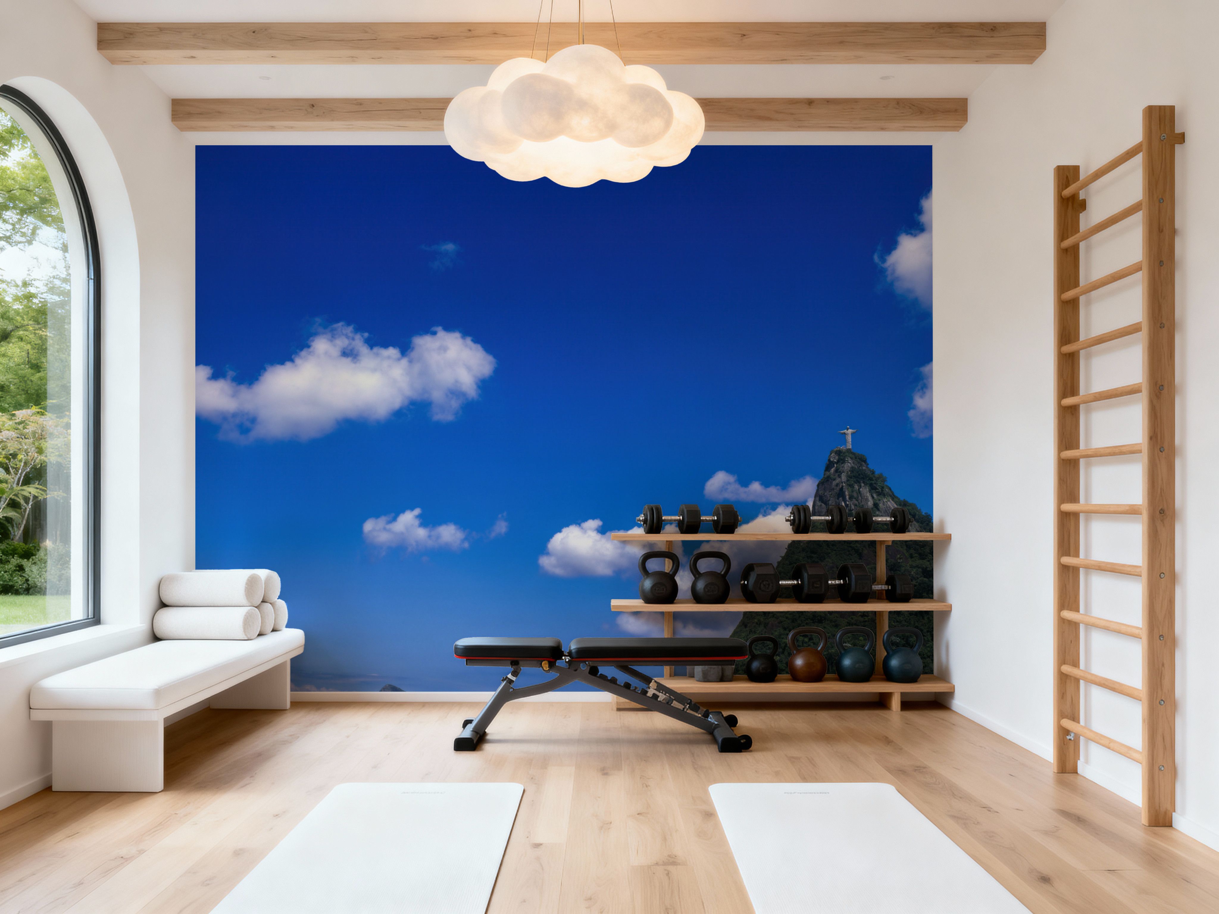 Corcovado Guardian, Wallpaper