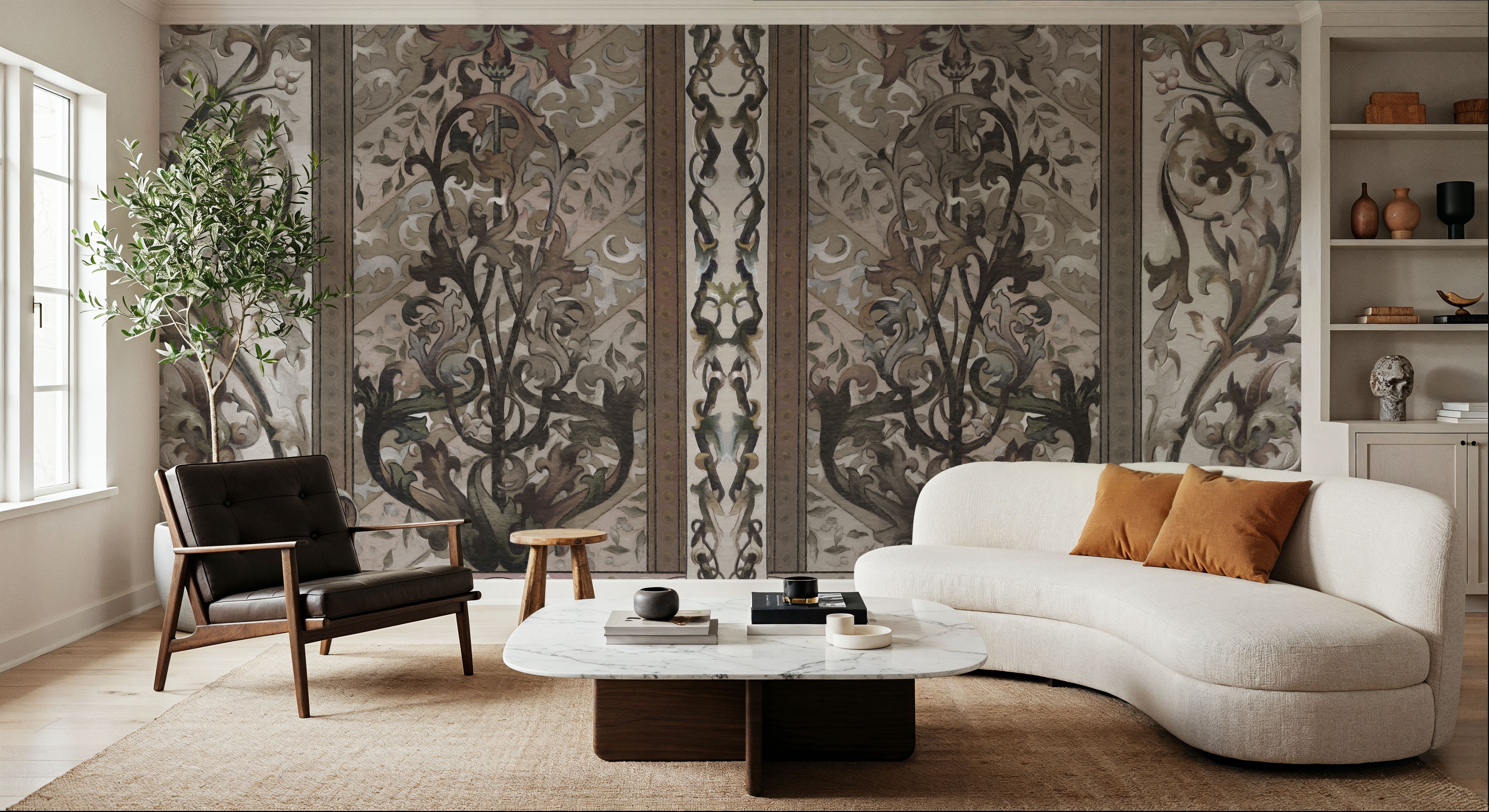 Plant Fantasy Ornament, Earth