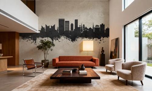 Chattanooga Tennessee Skyline Concrete