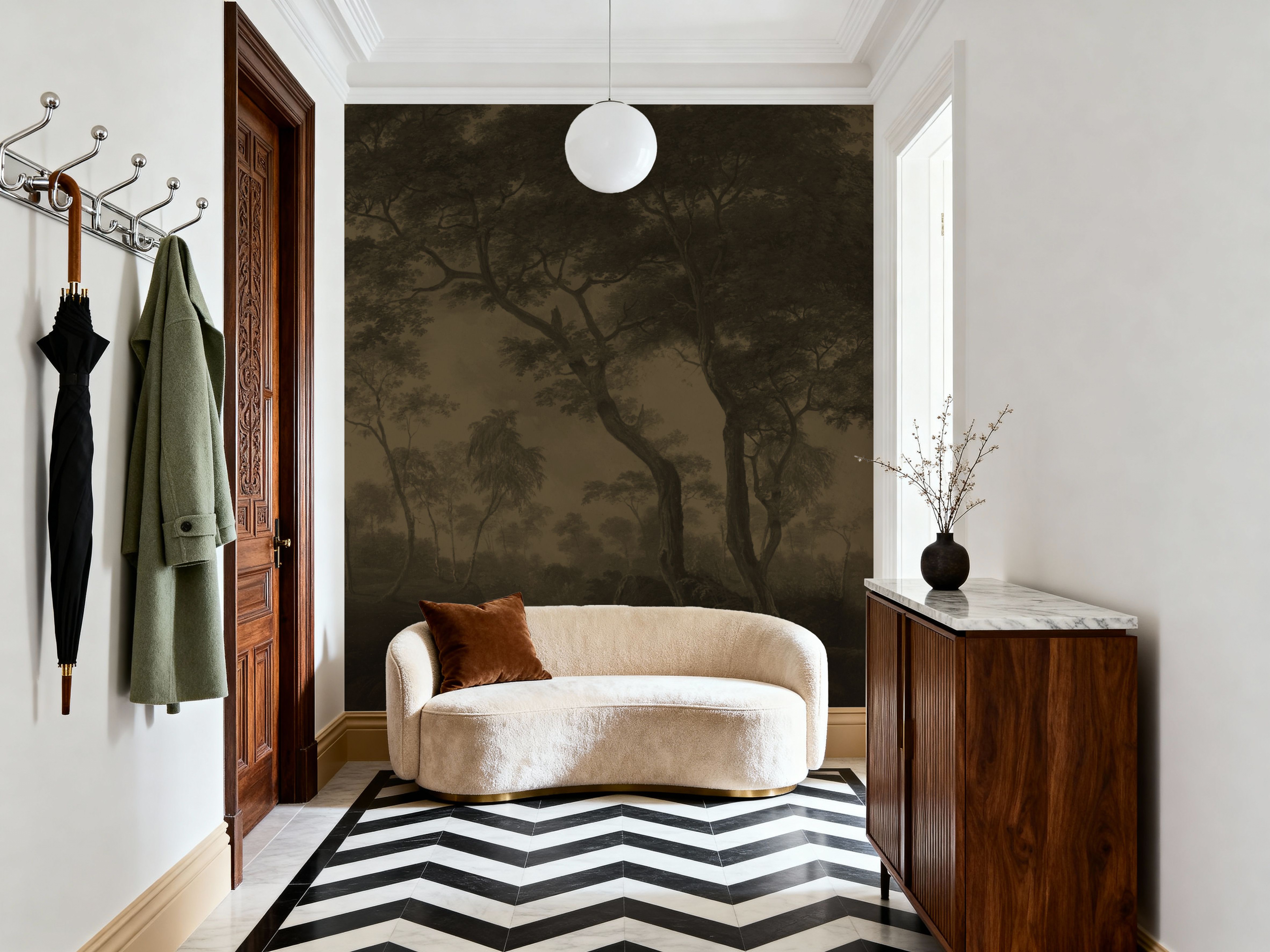 Woodland Brook, Dusk