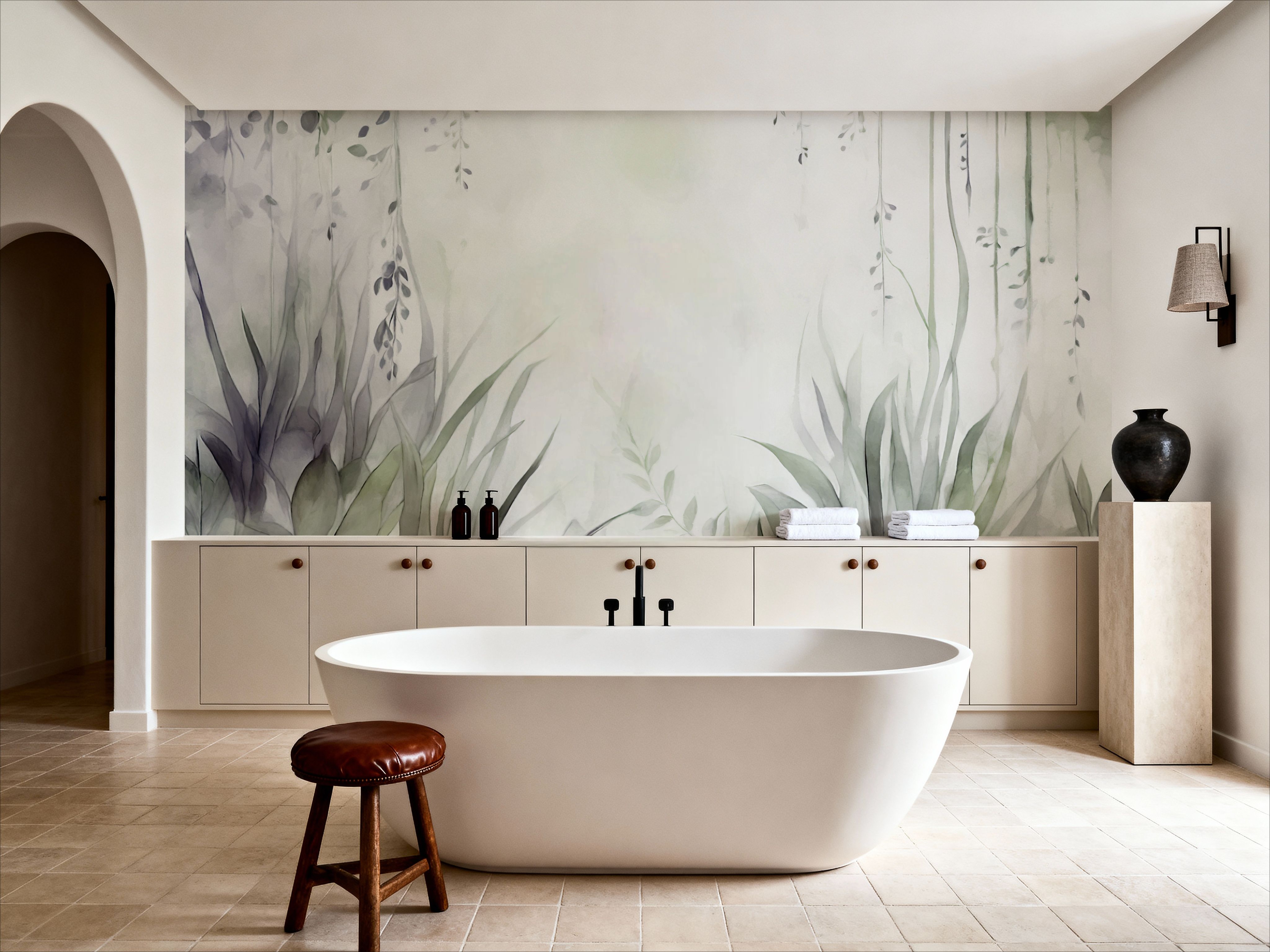 Transparent Garden Winter