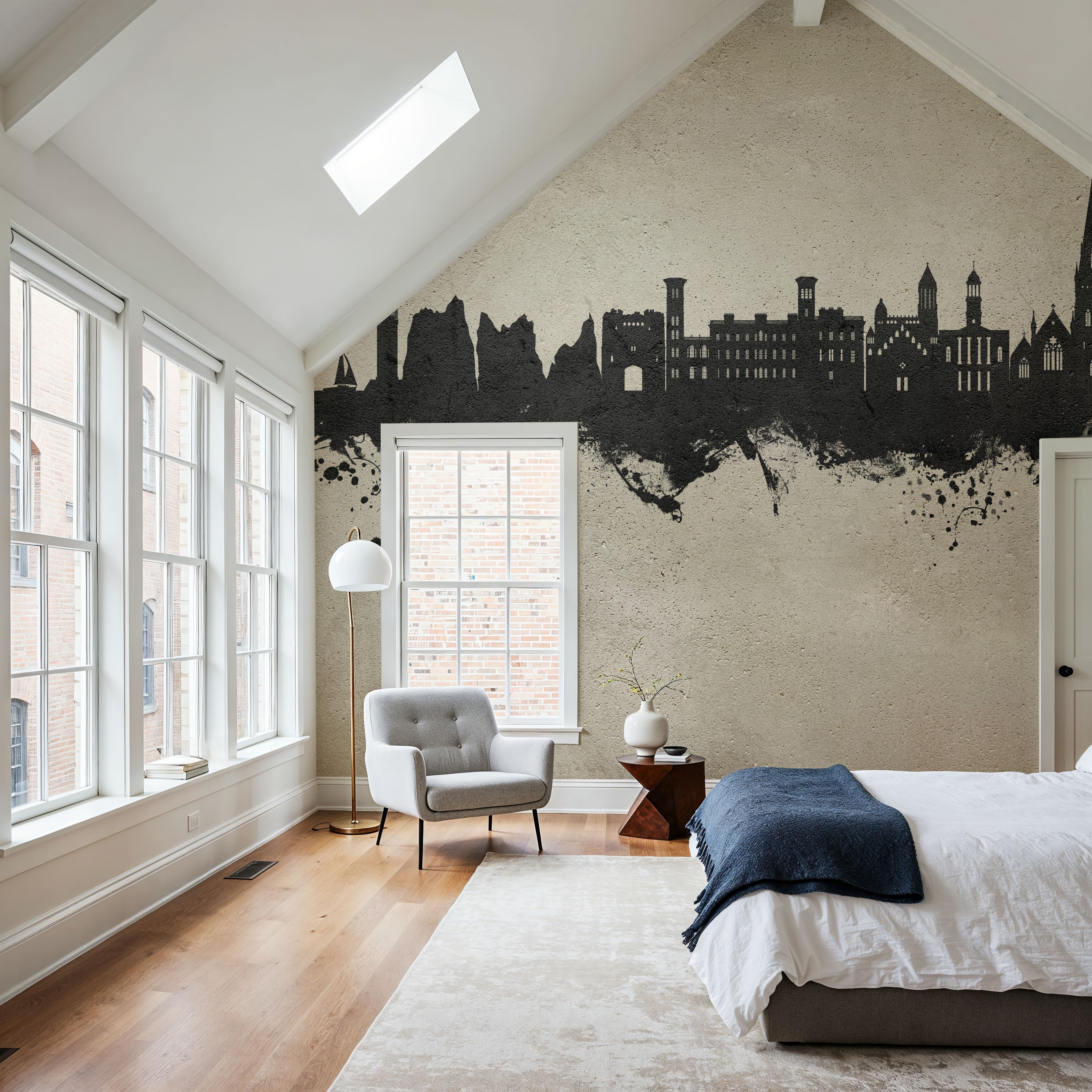 Isle of Wight England Skyline Concrete