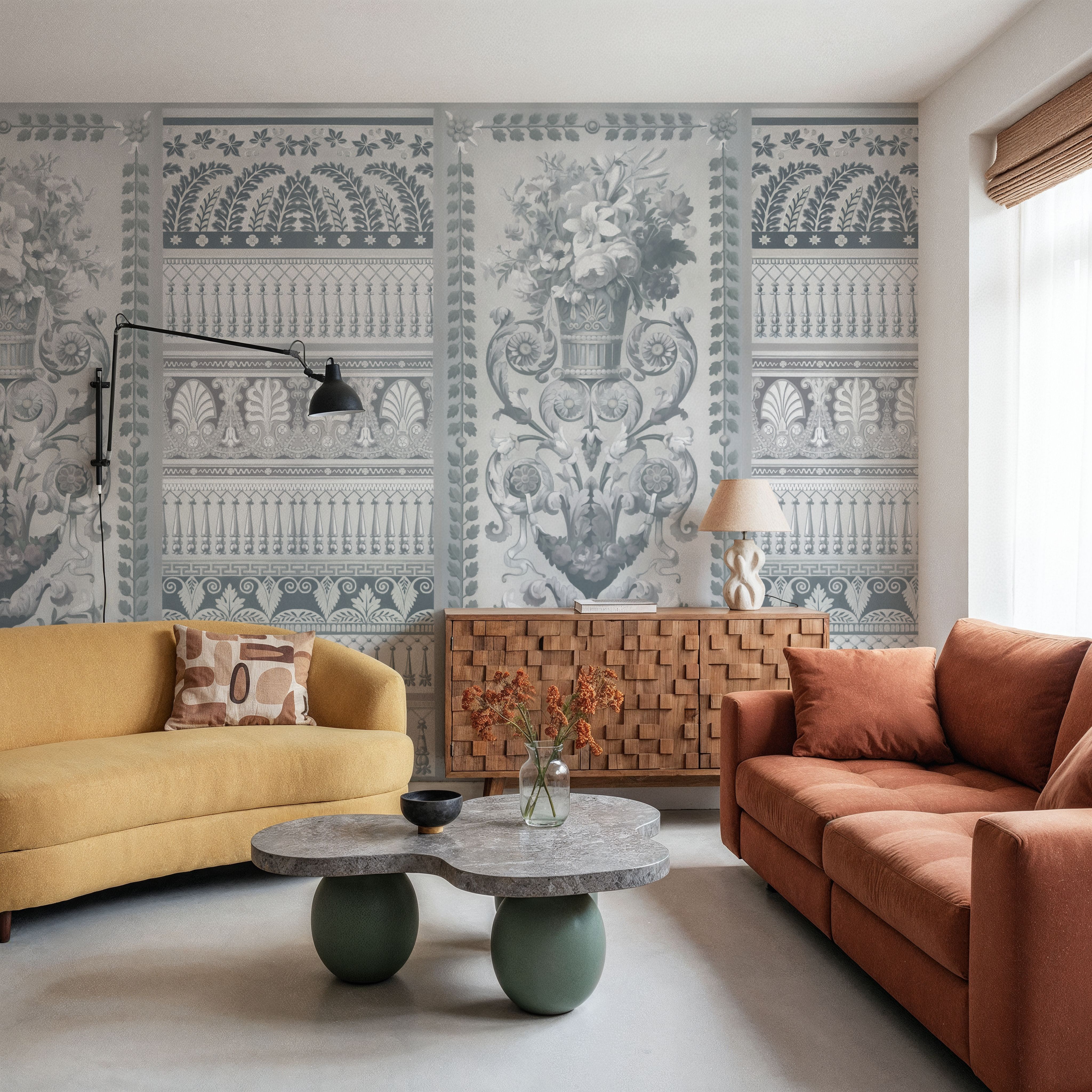 Flower Mountain, Stone