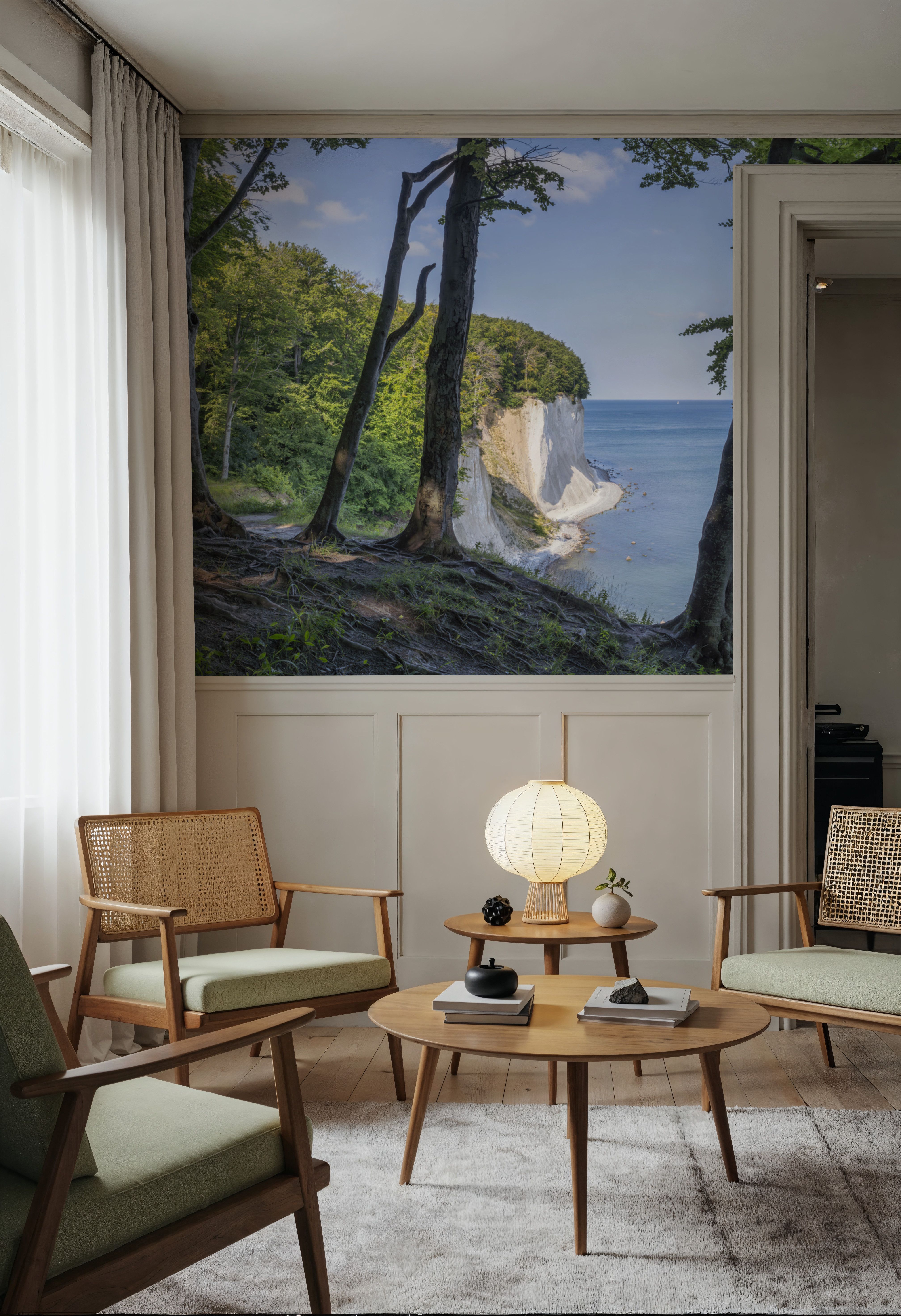 Jasmund National Park Panorama