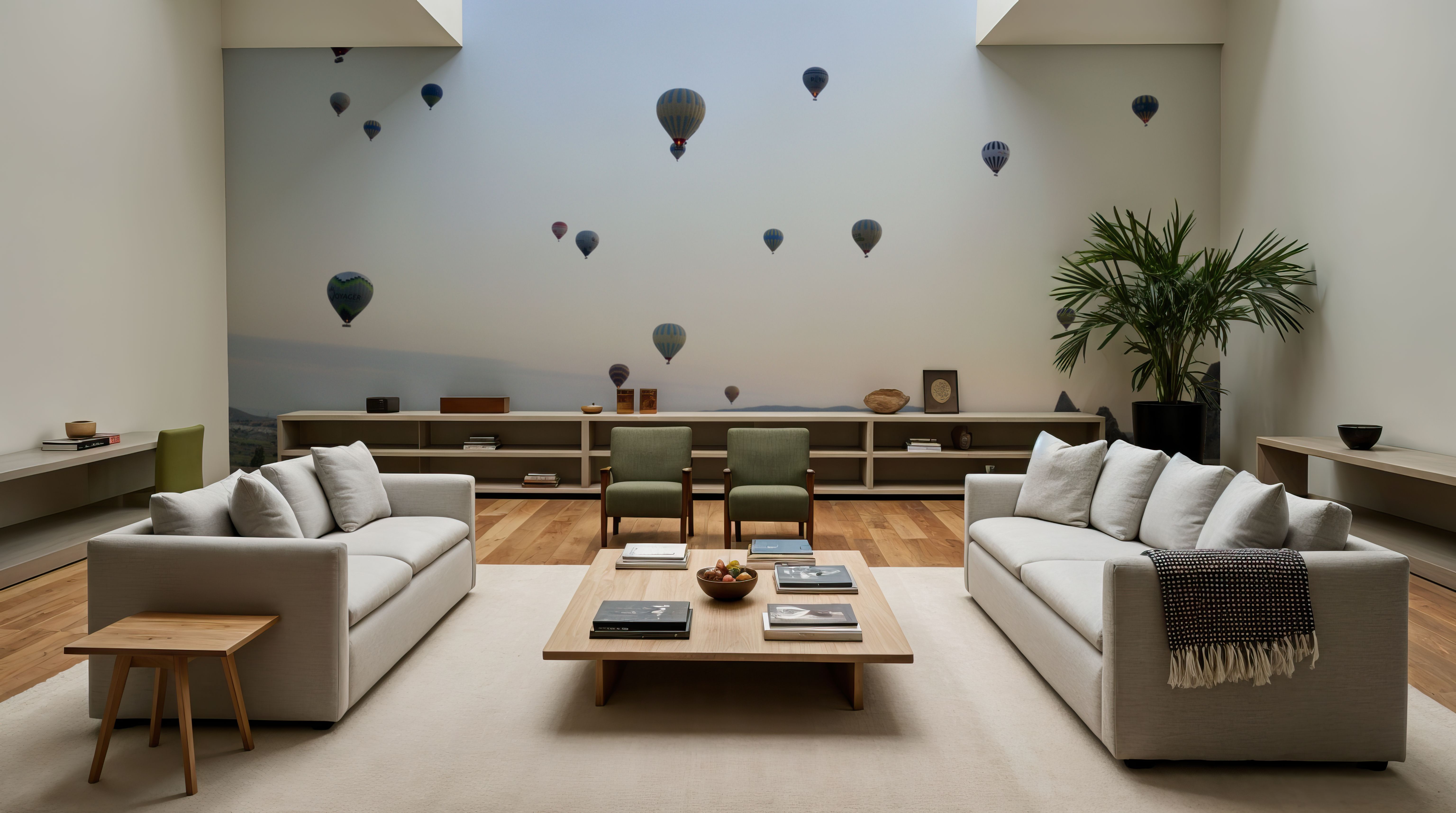 Lavender Balloon Journey