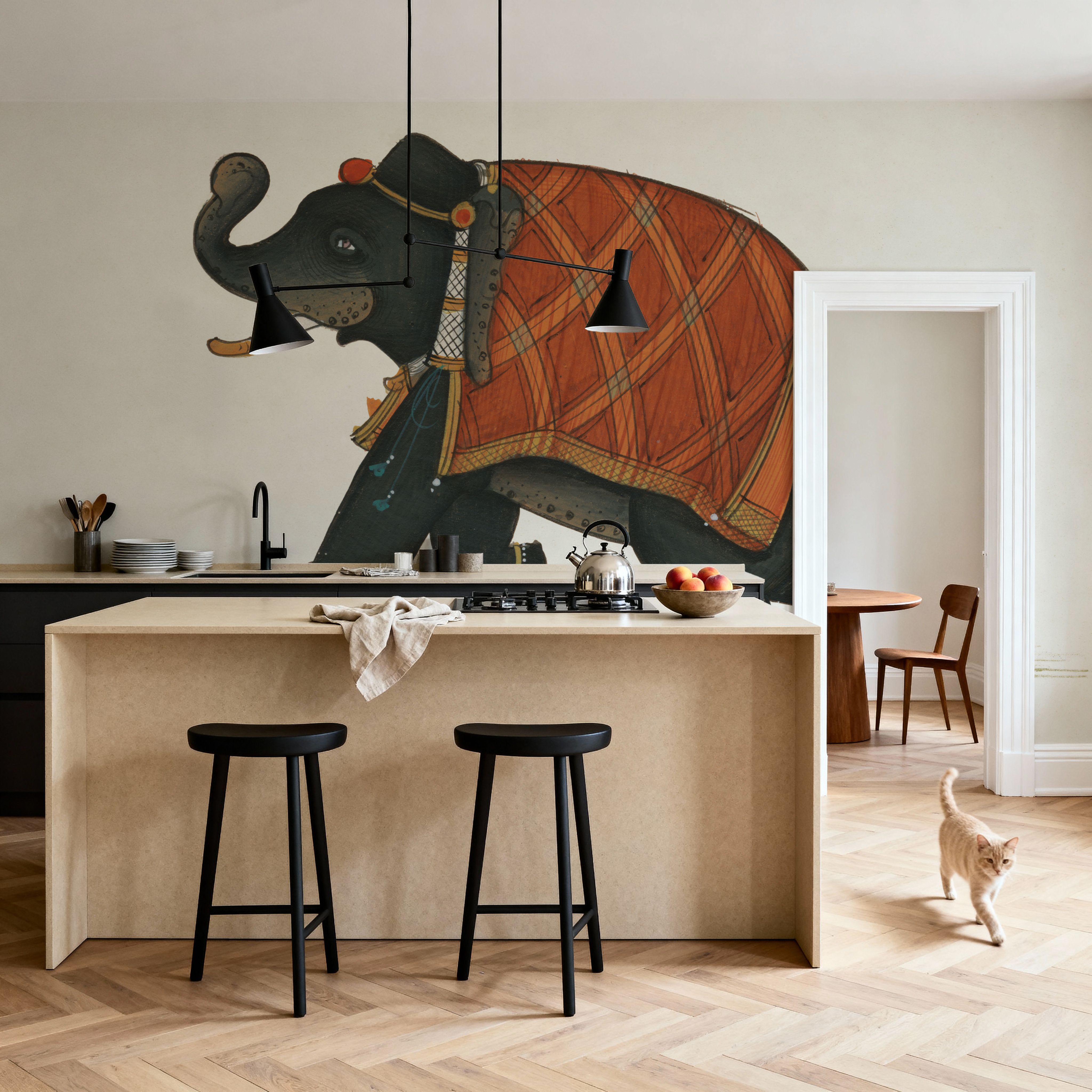 India Elephant II Light