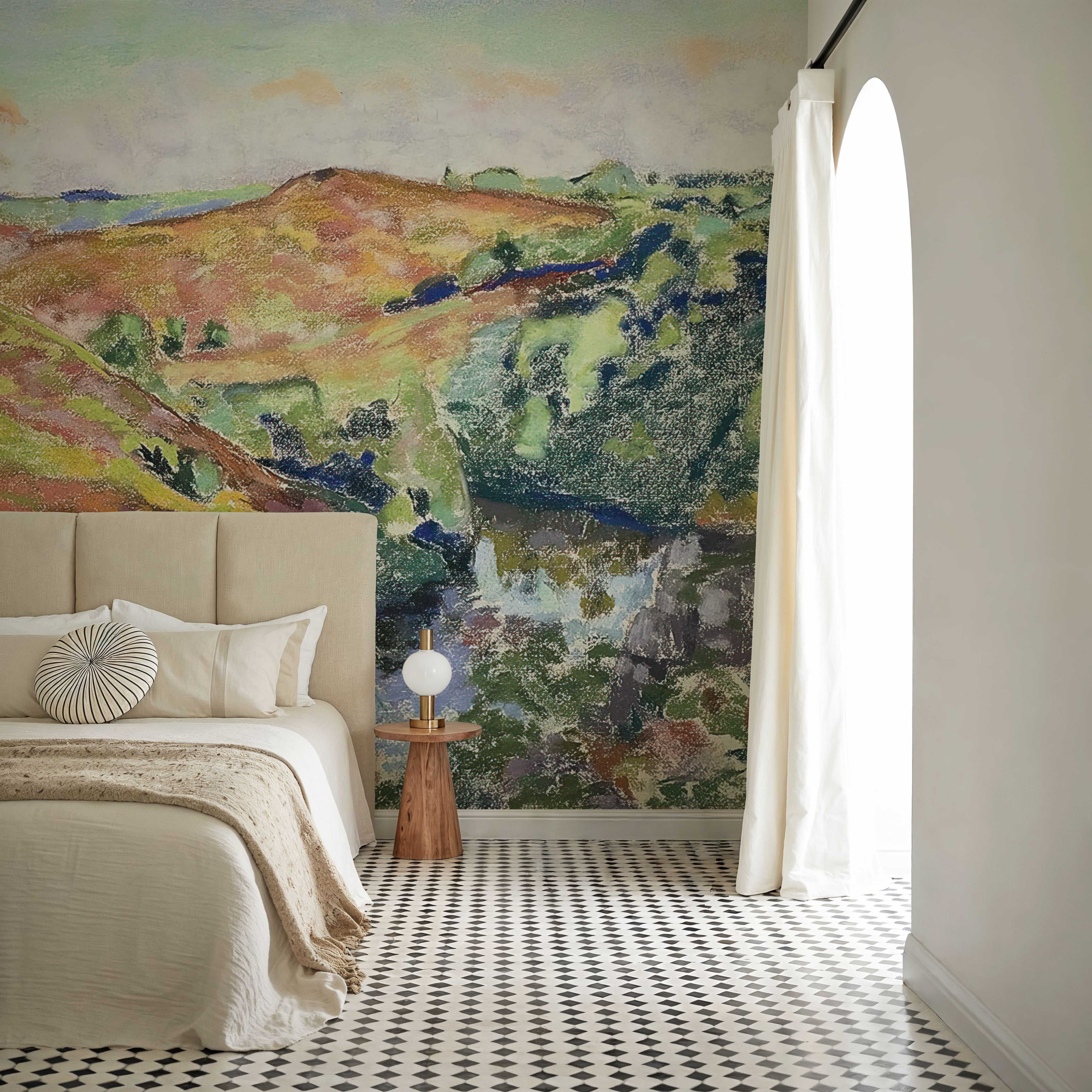 Landscape in Crozant