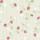 Ditsy Strawberry,  Pink on Light Green