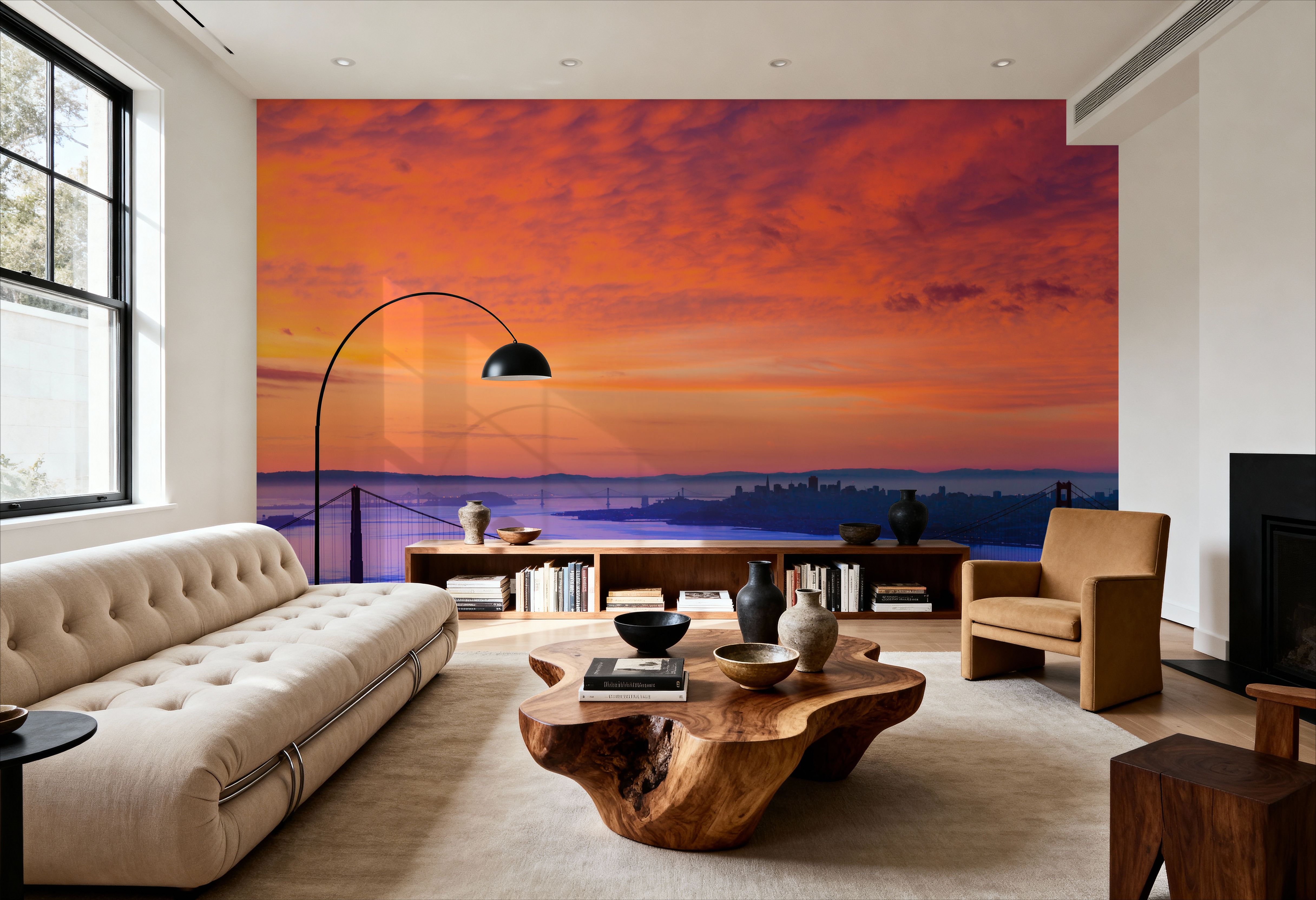 Golden Gate Sunset III