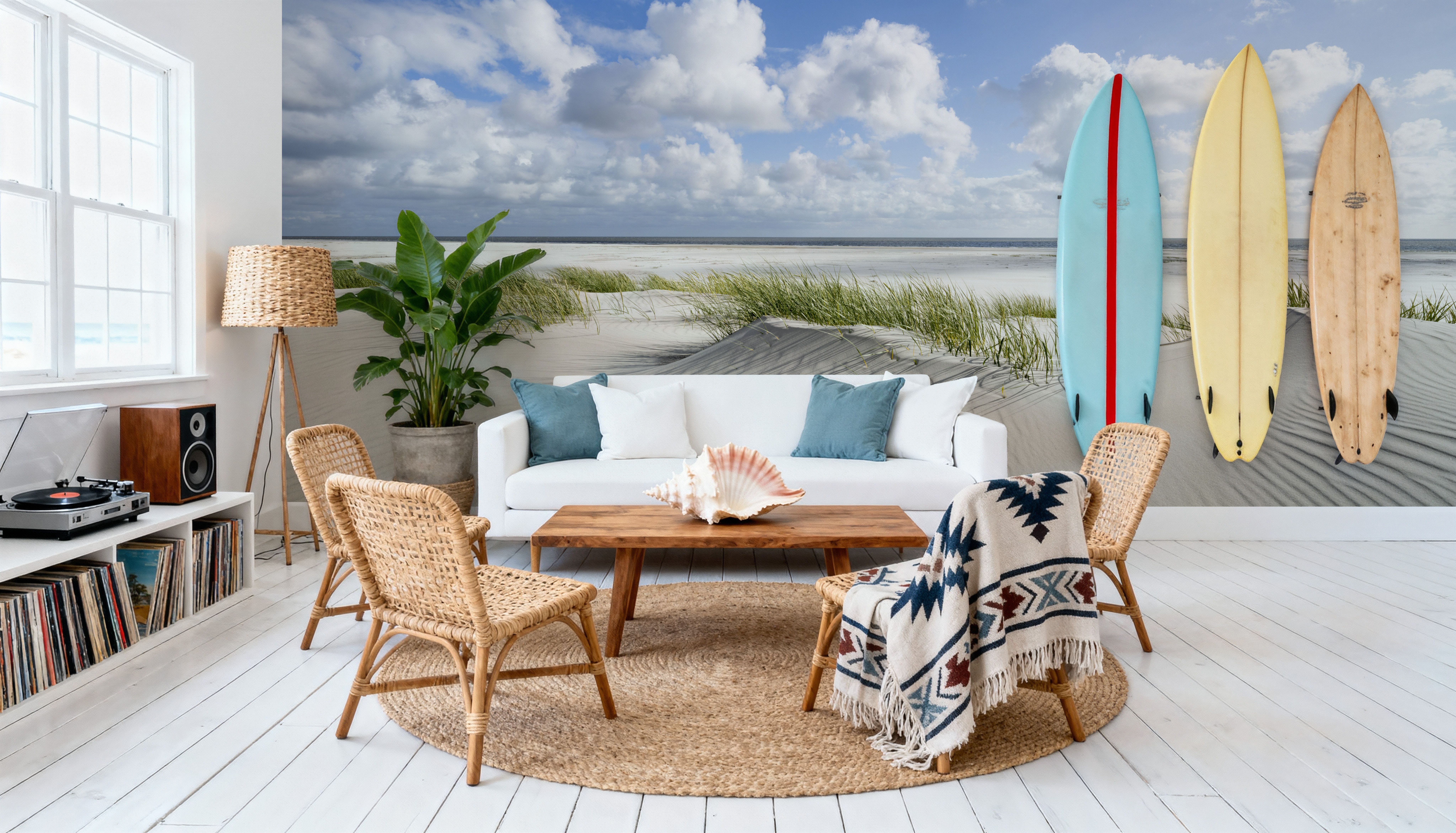 Amrum Beach, Wallpaper