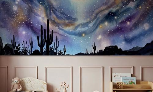 Arizona Landscape - Powerful Moon Series