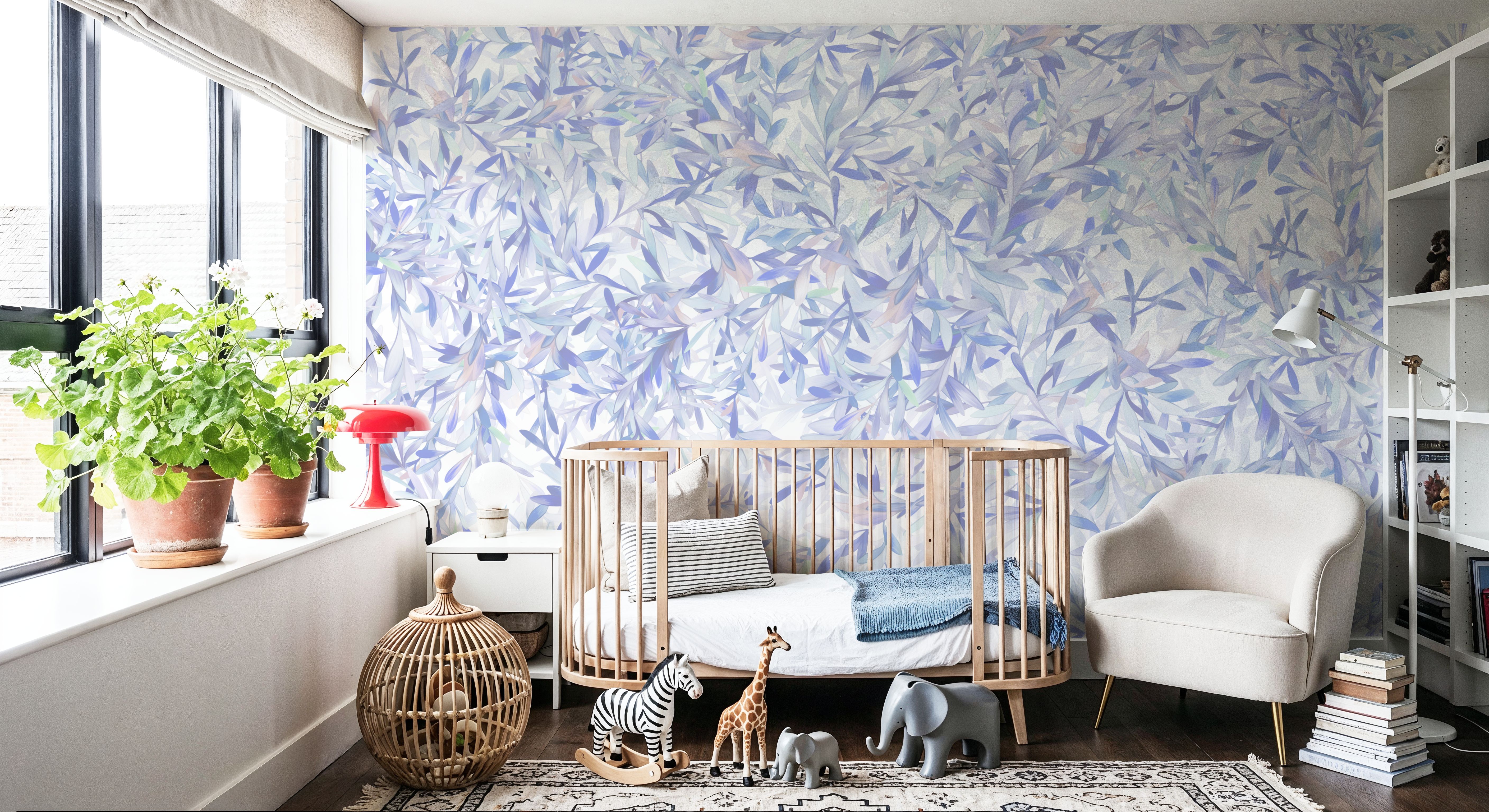 Lush Canopy Ceiling, Periwinkle