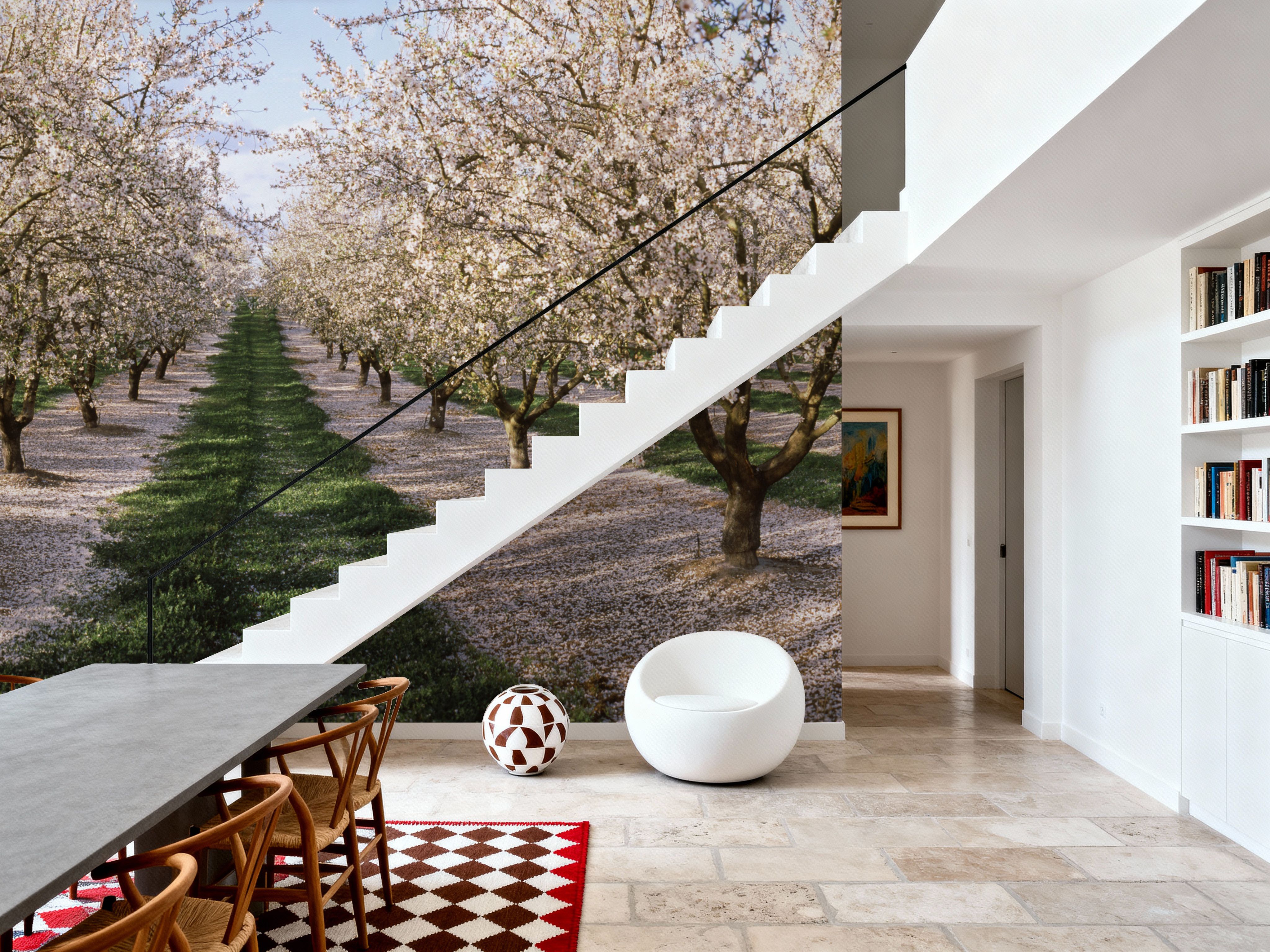 Blossoming Symmetry