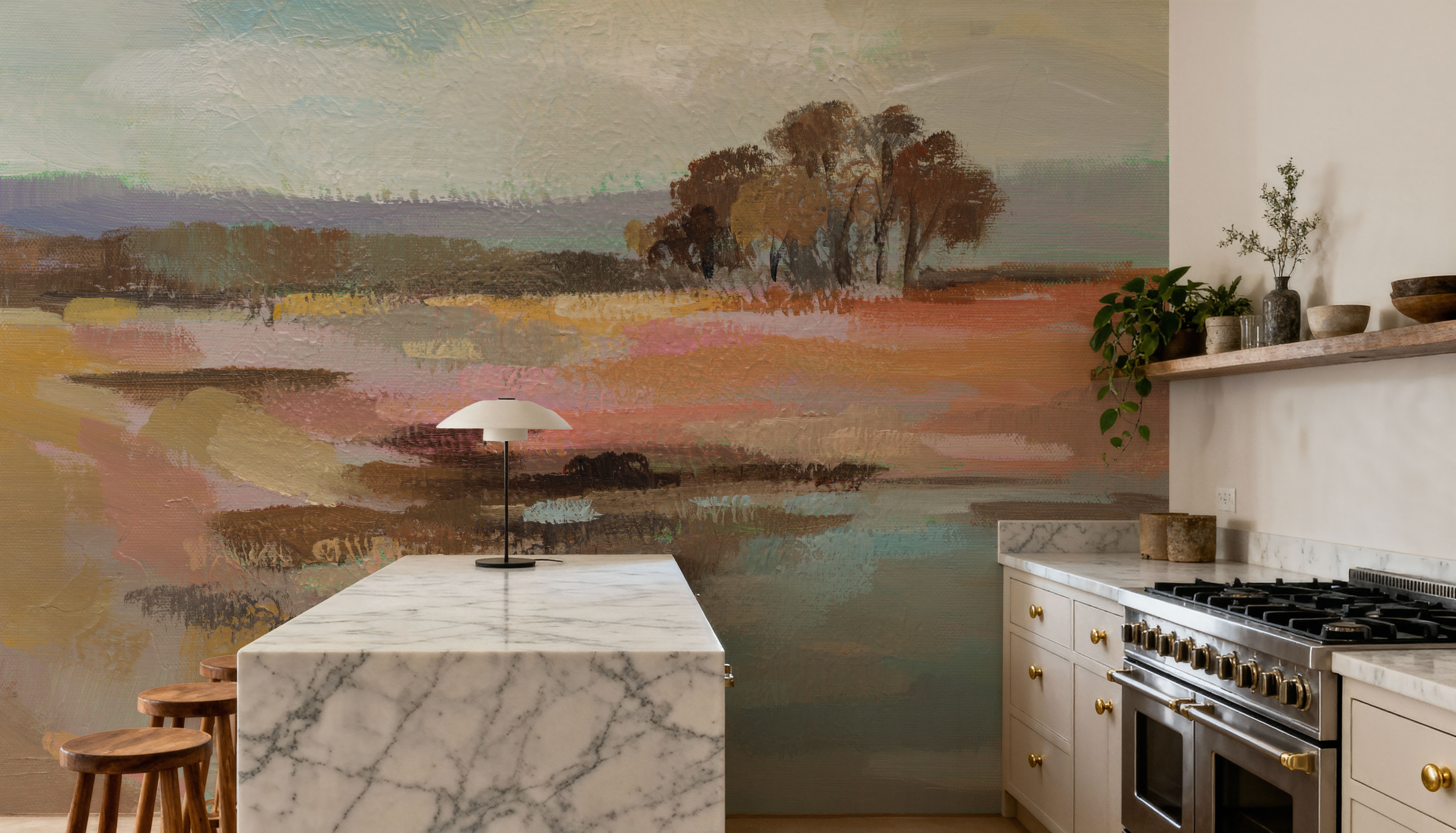 Golden Fall, Wallpaper