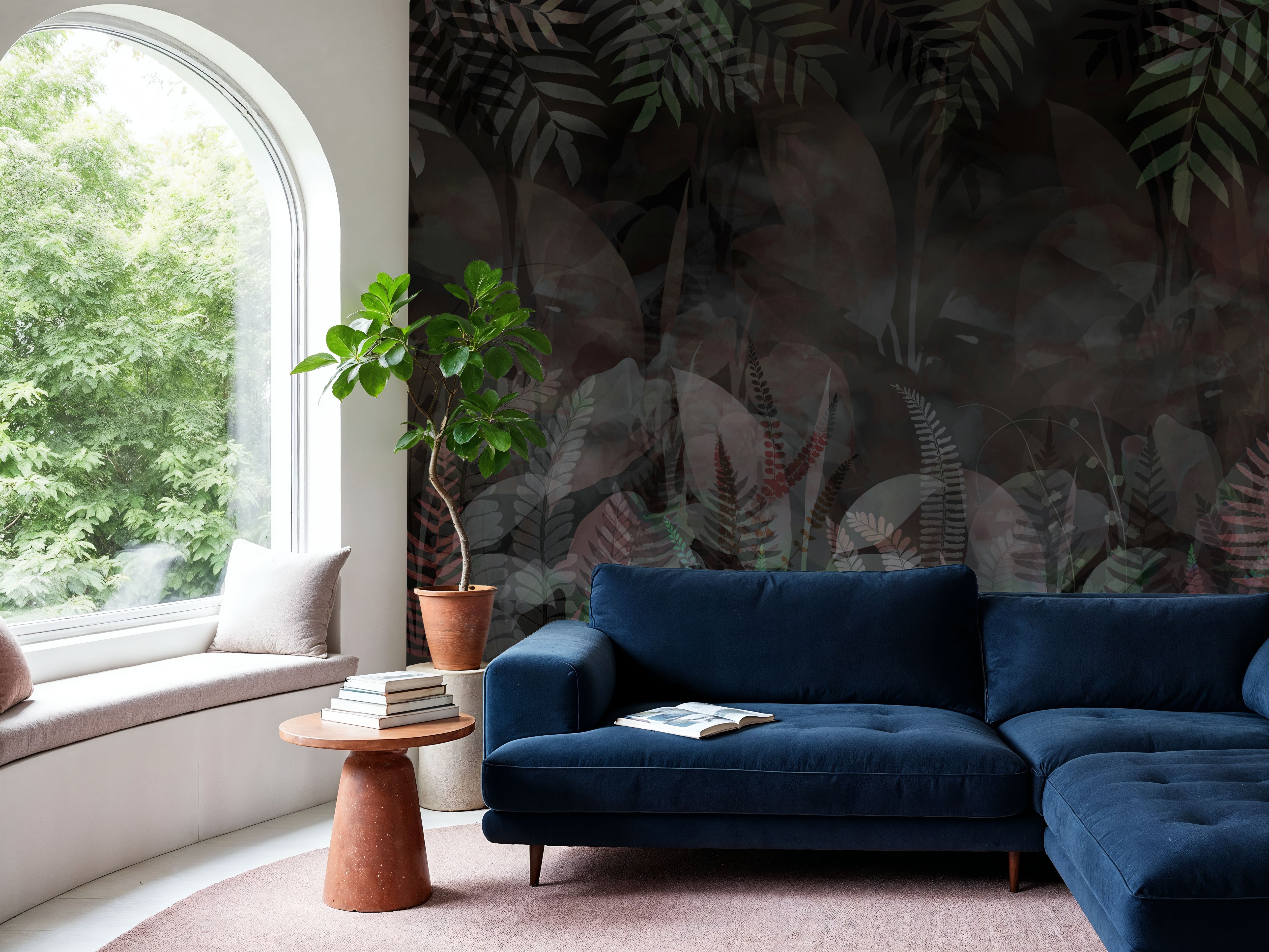 Liquid Tropic, Wallpaper